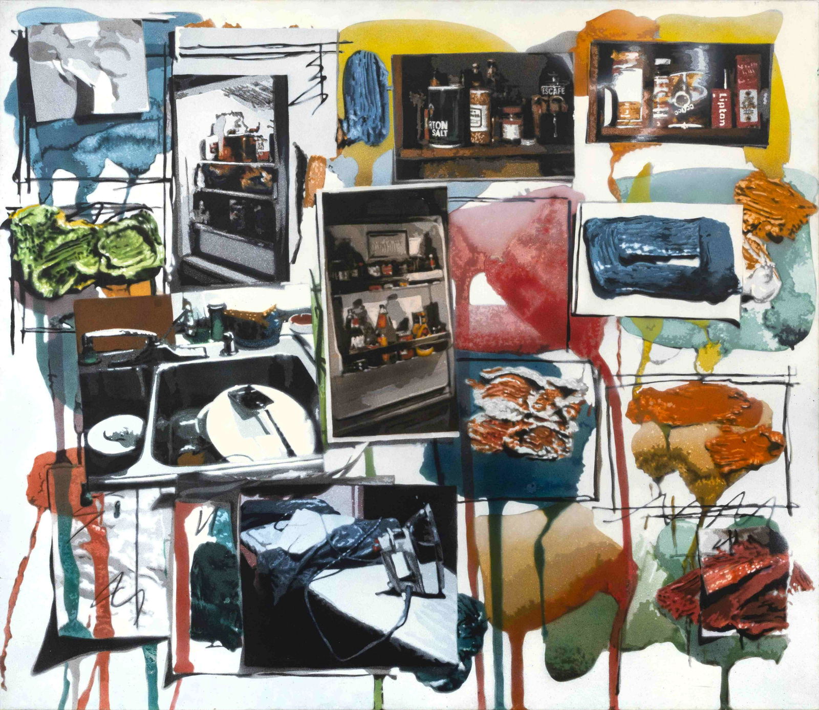 John Clem Clarke (American, b. 1937) Collage #15, 1973 (1 of 1)