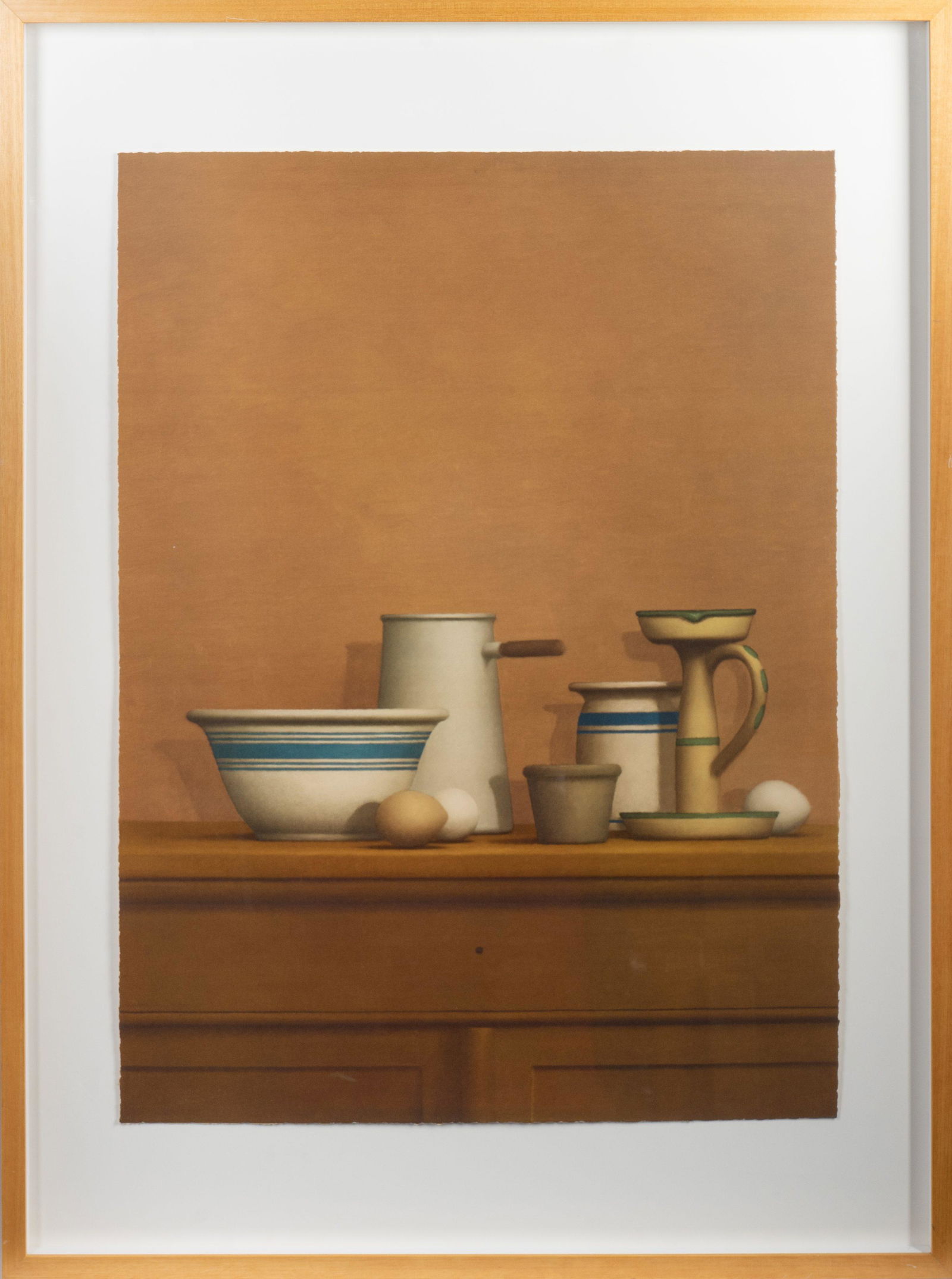 William Bailey (American, 1930-2020) Still Life with (1 of 2)