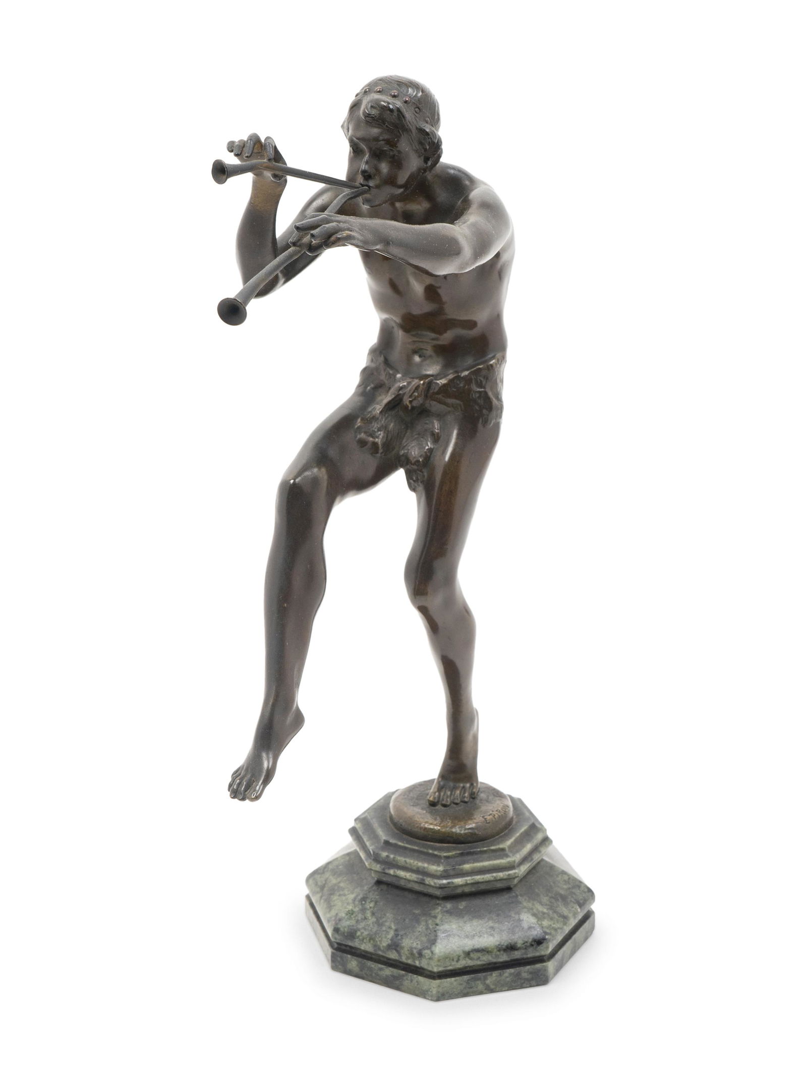 Eugene Piron (French, 1875 - 1928) The Flute Player (1 of 1)