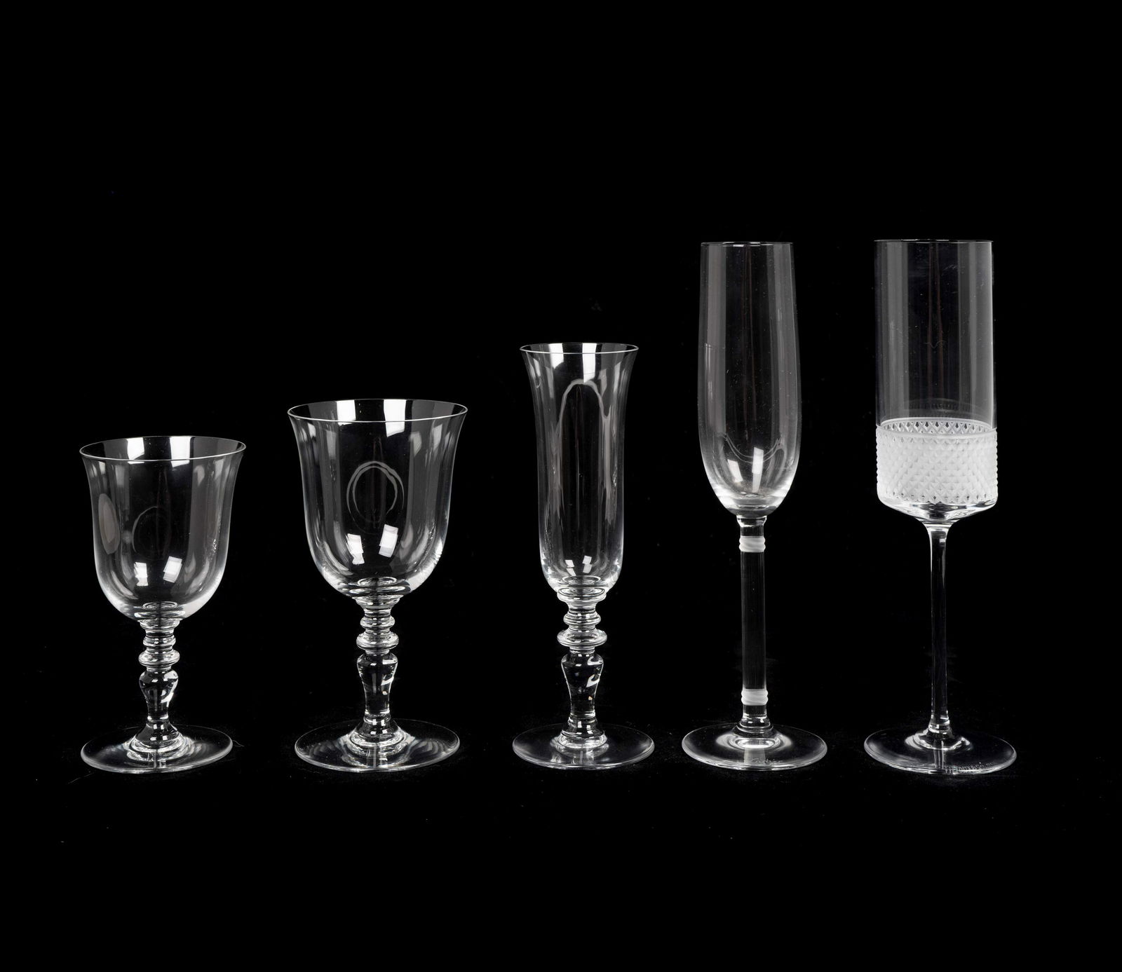 A Baccarat Glass Part Stemware Service (1 of 1)