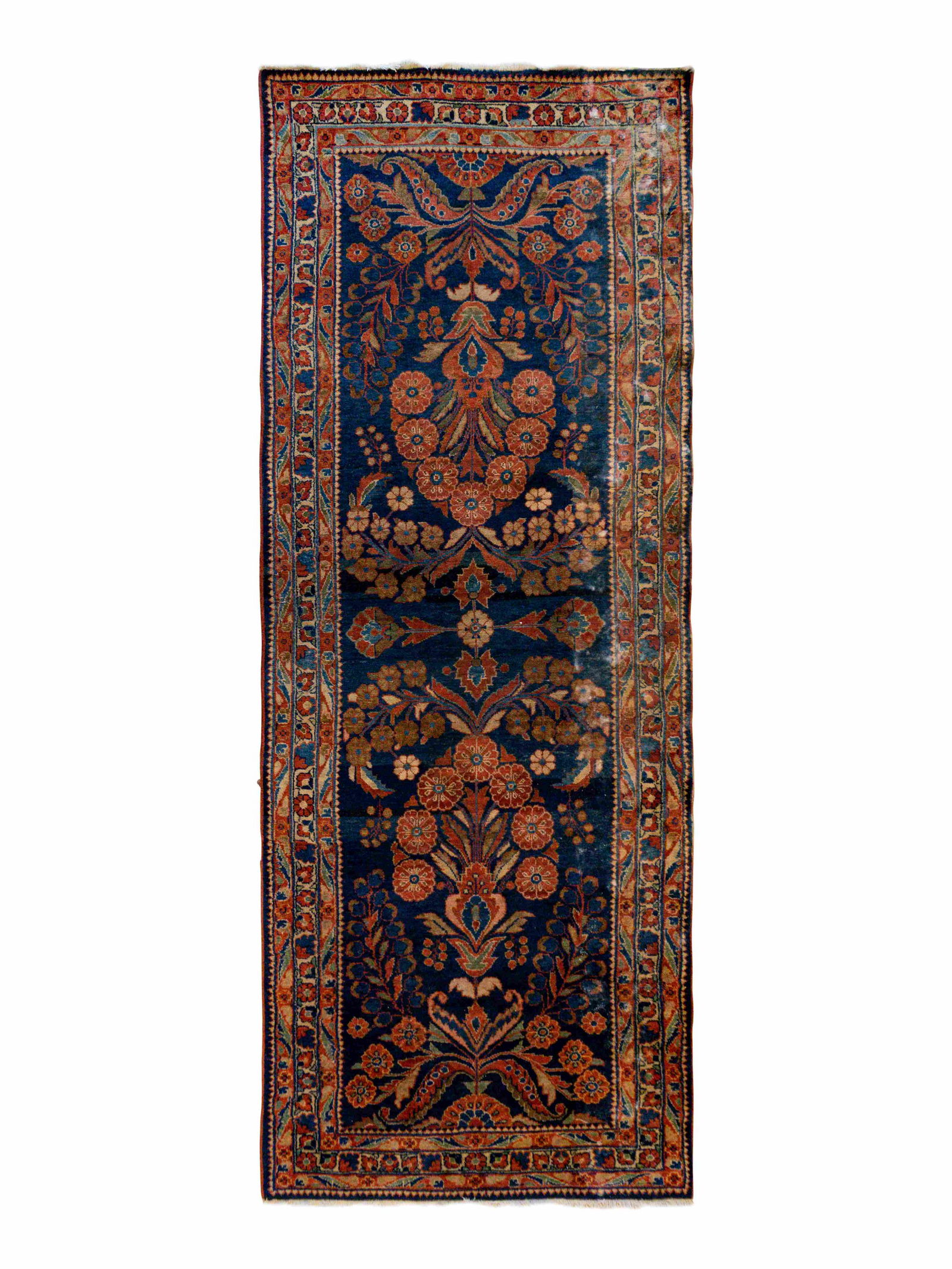 A Caucasian Rug 10 feet 11 inches x 4 feet 3 inches. (1 of 1)
