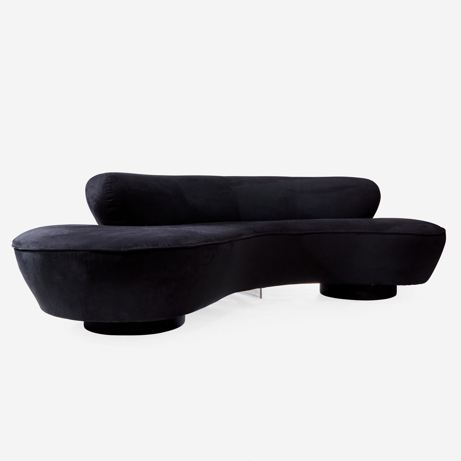 Vladimir Kagan (1927-2016), Serpentine Sofa, (1 of 3)