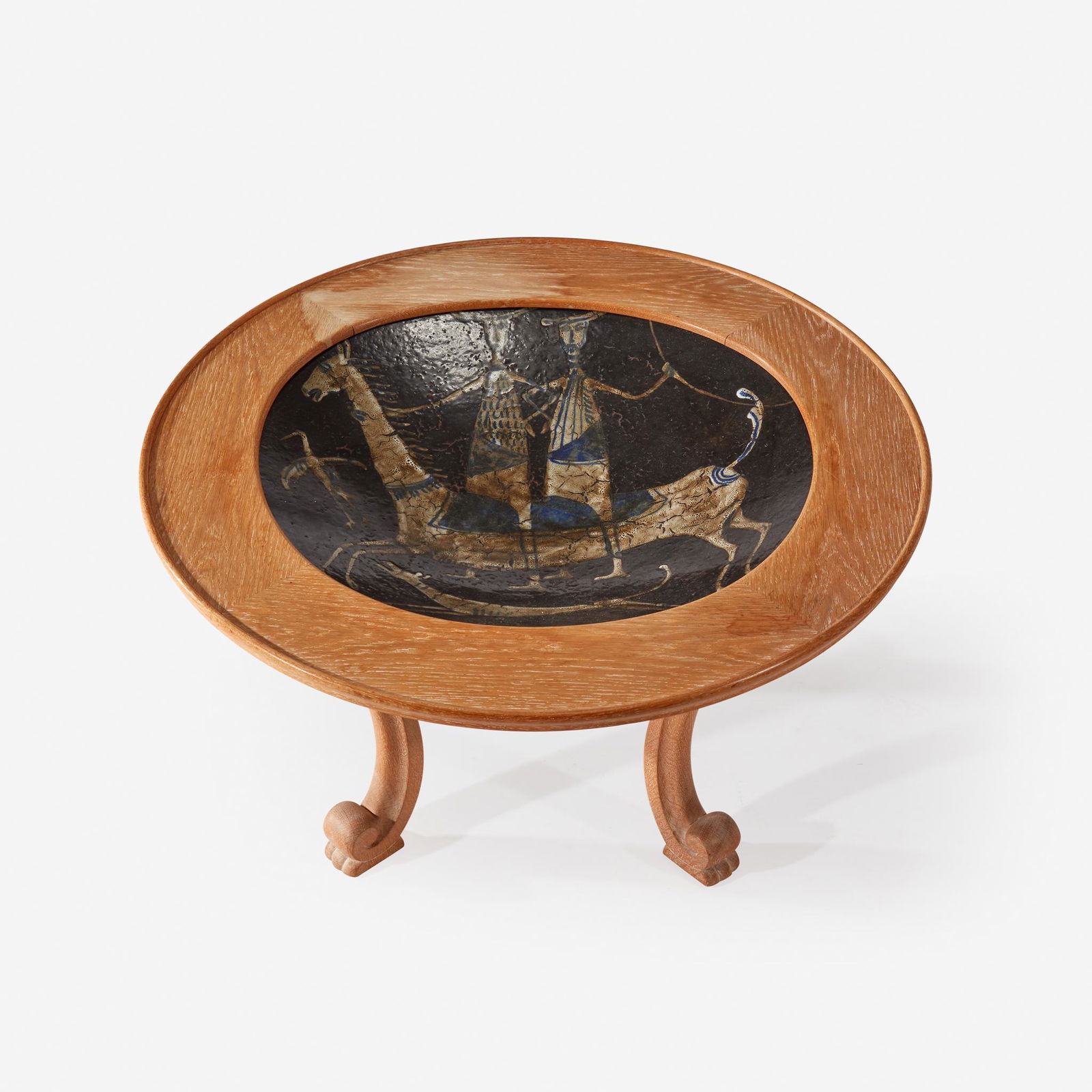 Åke Holm (Swedish, 1900-1980), Occasional Table, (1 of 3)