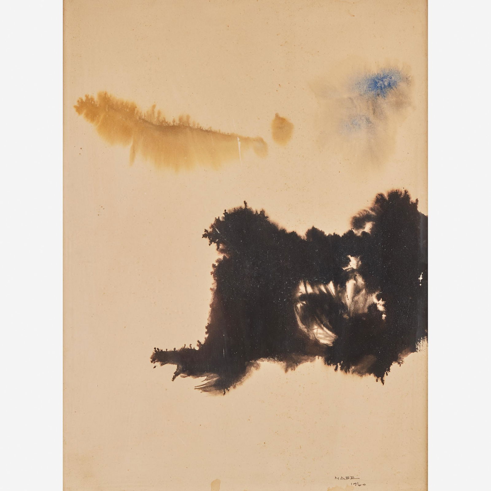 Manabu Mabe (Brazilian/Japanese, 1924–1997), , Untitled (1 of 1)