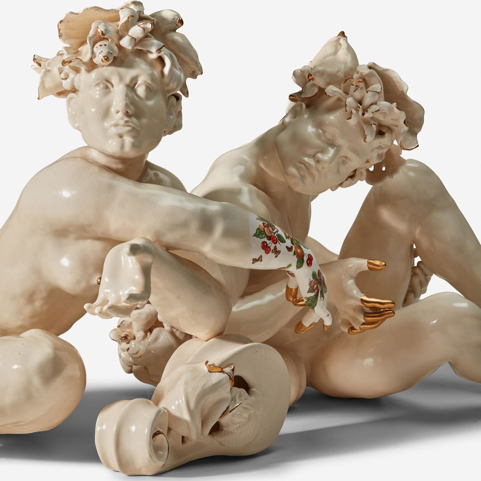 Christyl Boger (American, 1959-2018), Three-piece (1 of 3)