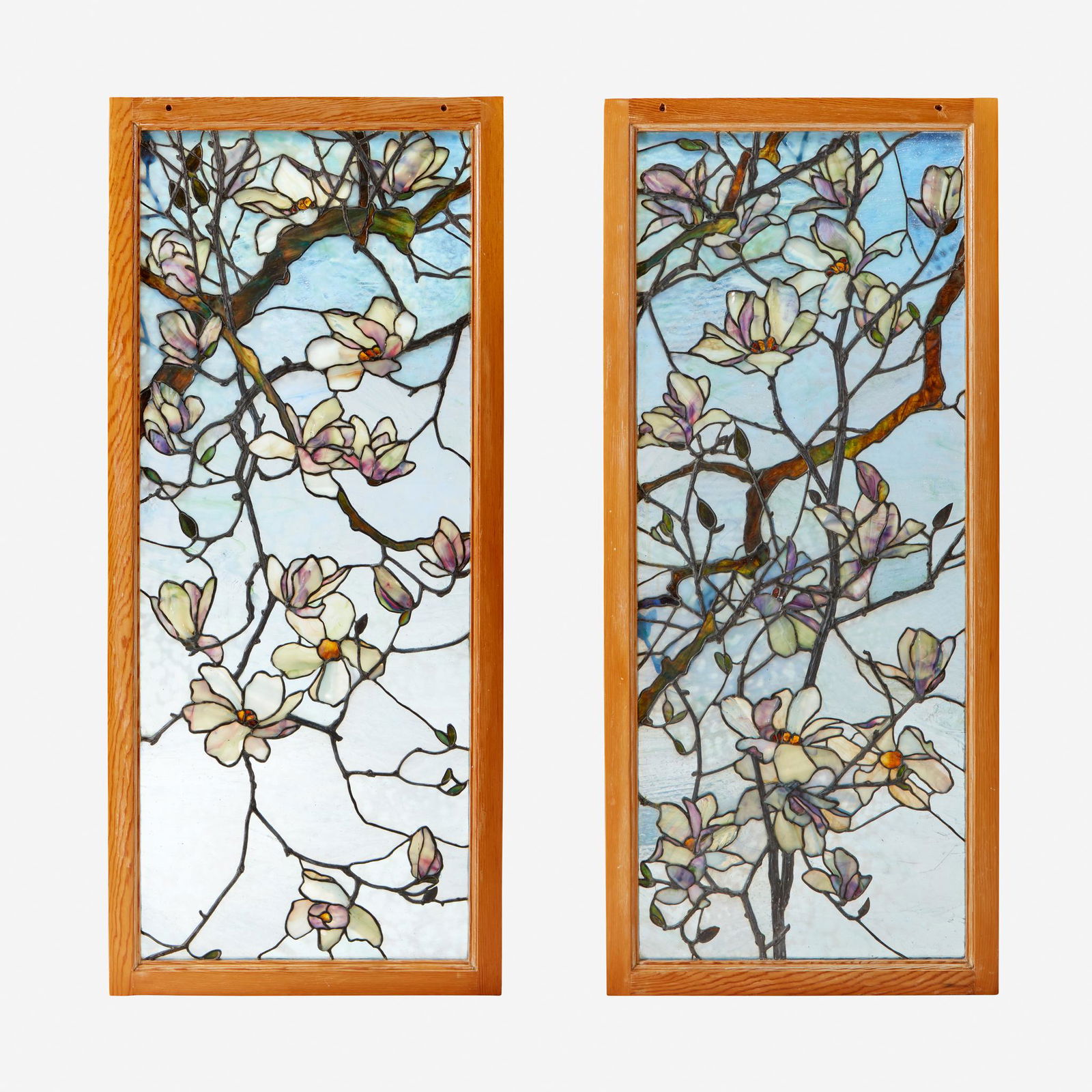 Steven Stelz (American, contemporary), Pair of (1 of 3)