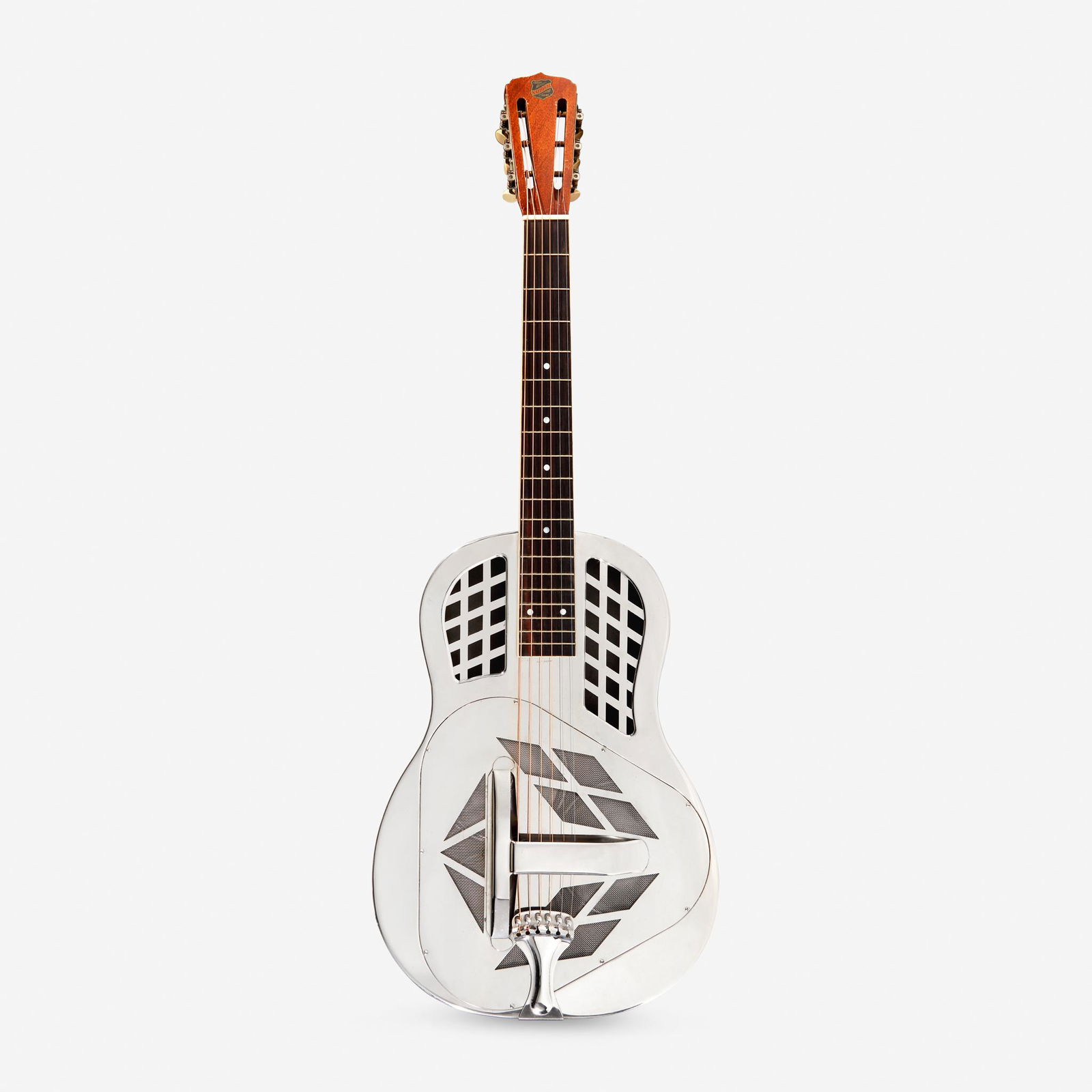 National, Tricone Resonator Guitar, Serial no. 0282, (1 of 2)