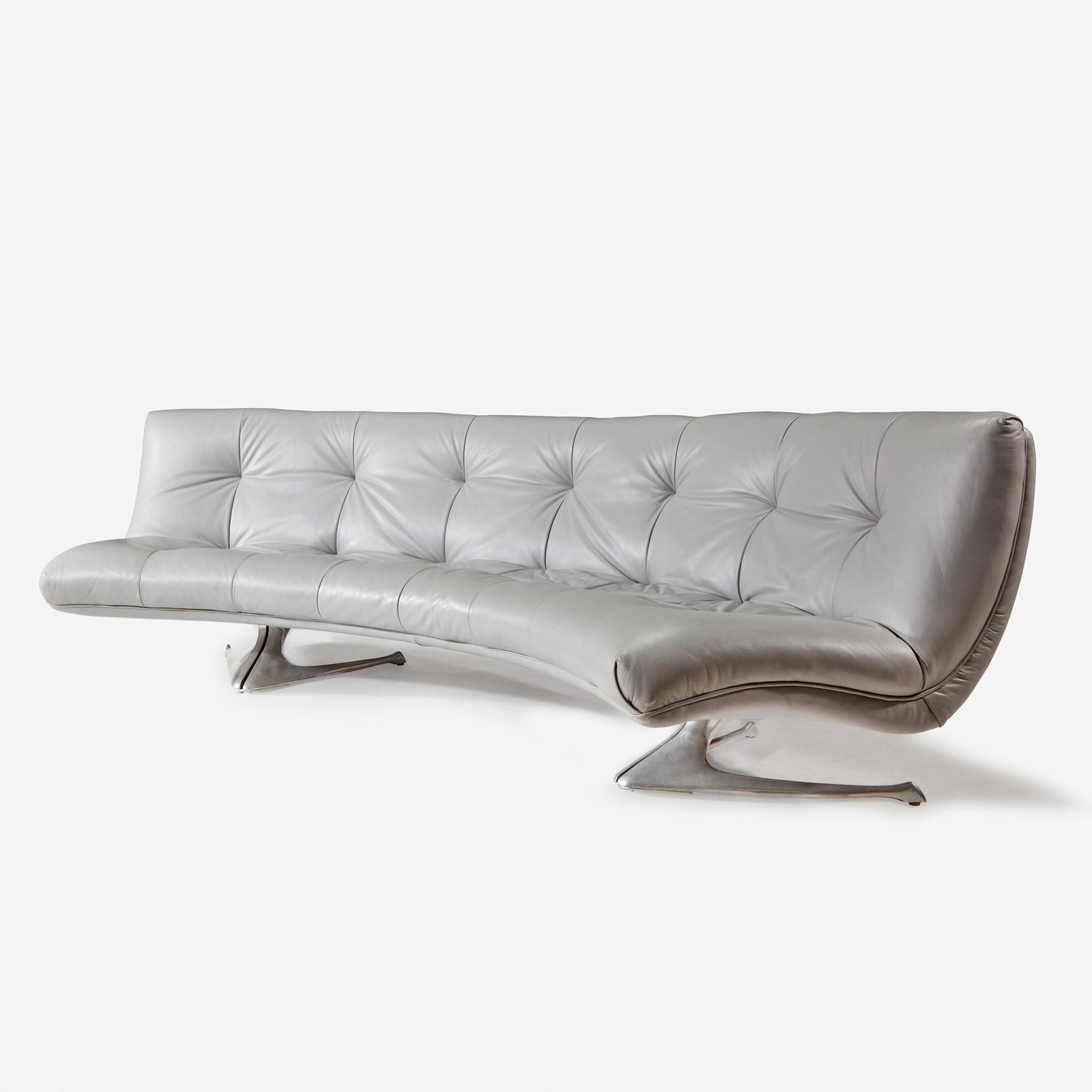 Vladimir Kagan (American, 1927-2016), "Unicorn" Sofa, (1 of 2)