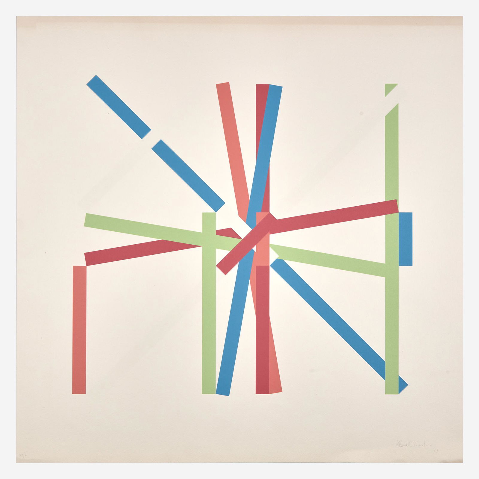 Kenneth Martin (British, 1905–1984), , Rotation (1 of 3)