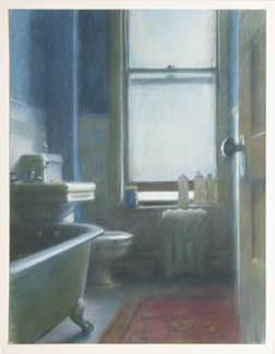 Bo Bartlett (American, b. 1955), , Bathroom (1 of 1)