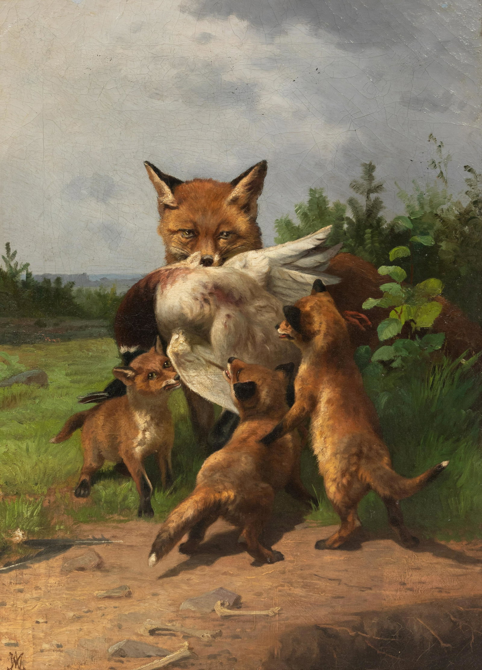 Adolf Henrik Mackeprang (Danish, 1833€“ (1 of 2)