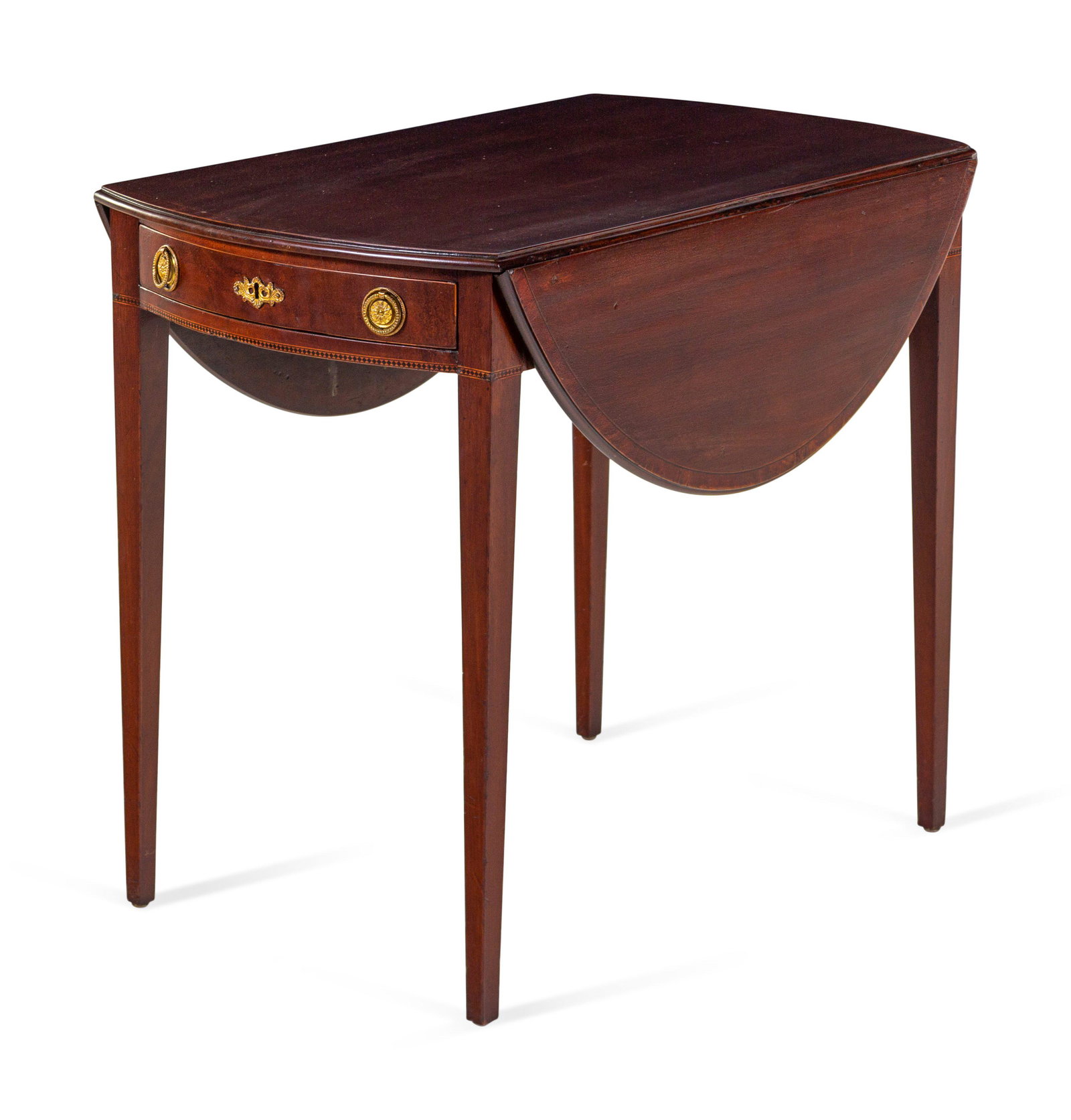 A George III Mahogany Pembroke Table (1 of 2)