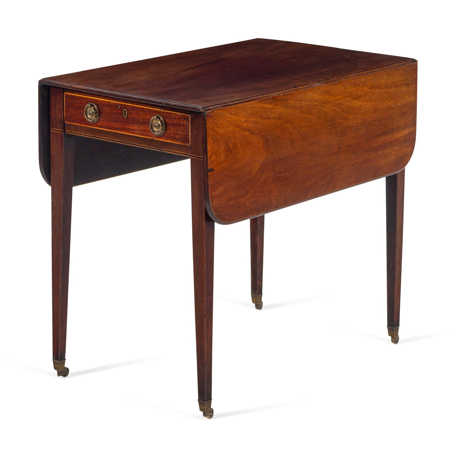 A George III Style Mahogany Pembroke Table (1 of 2)