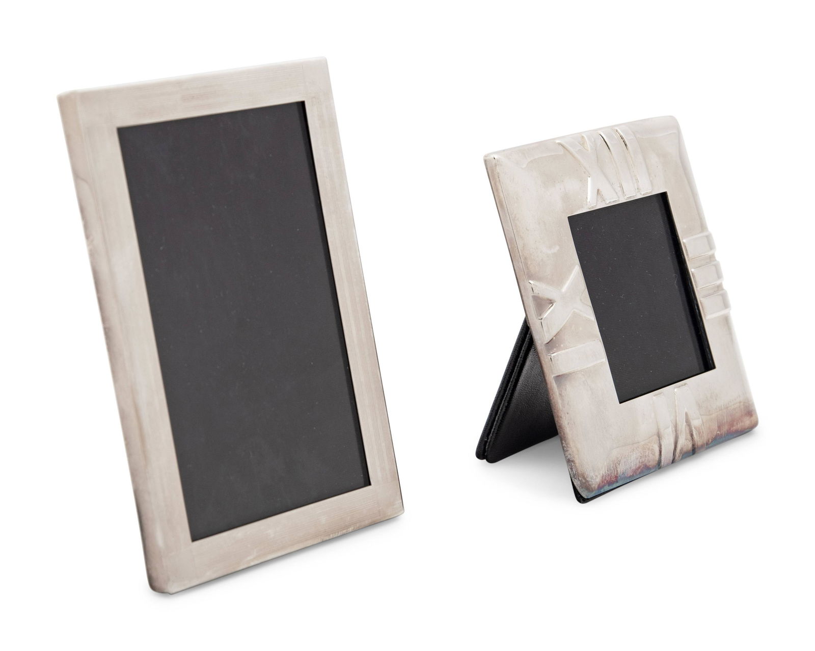 Two Tiffany & Co. Silver Picture Frames (1 of 3)