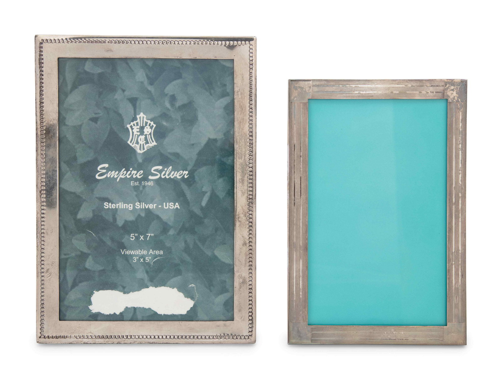 A Tiffany & Co.  Spanish Silver Picture Frame (1 of 4)