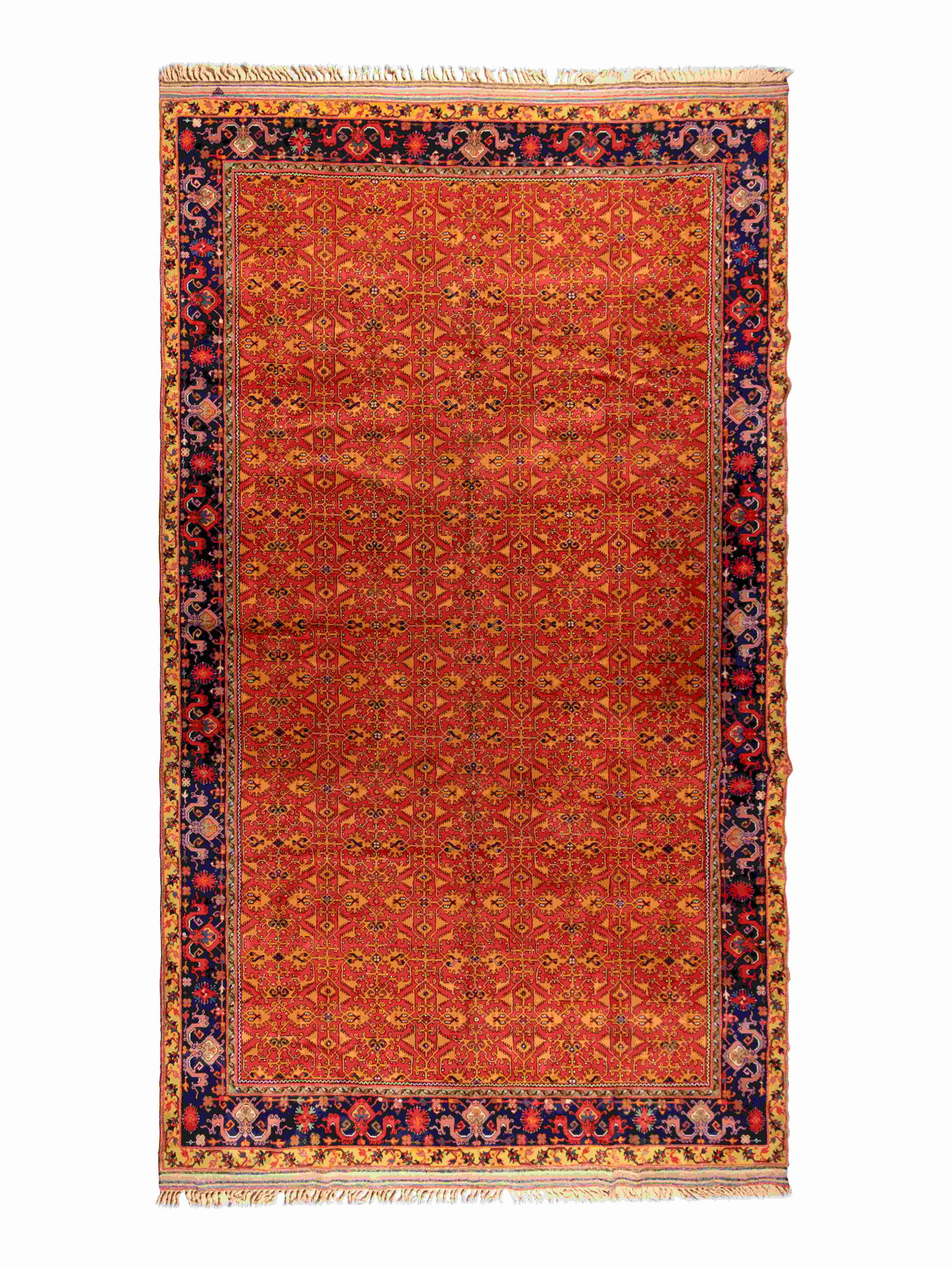 An Anatolian Style Wool Rug (1 of 1)