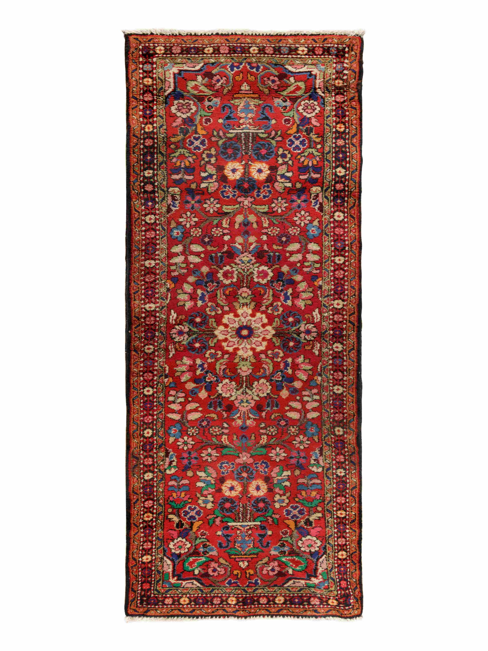 A Persian Wool Runner (1 of 2)