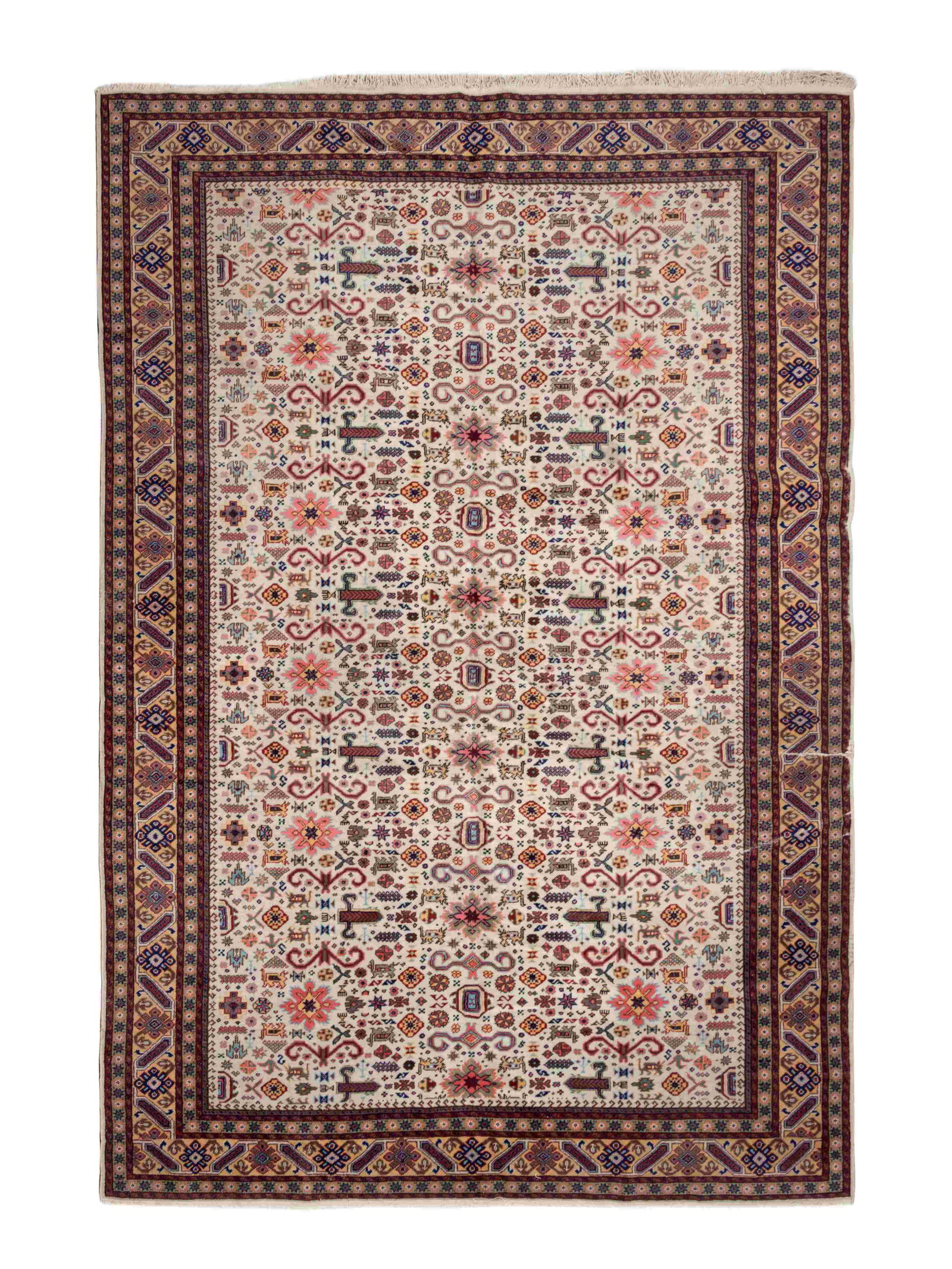 A Hereke Wool Rug (1 of 4)