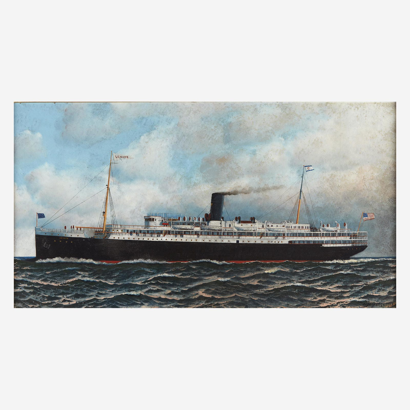 Antonio Jacobsen (American/Danish, 1850–1921), , Lenape (1 of 1)