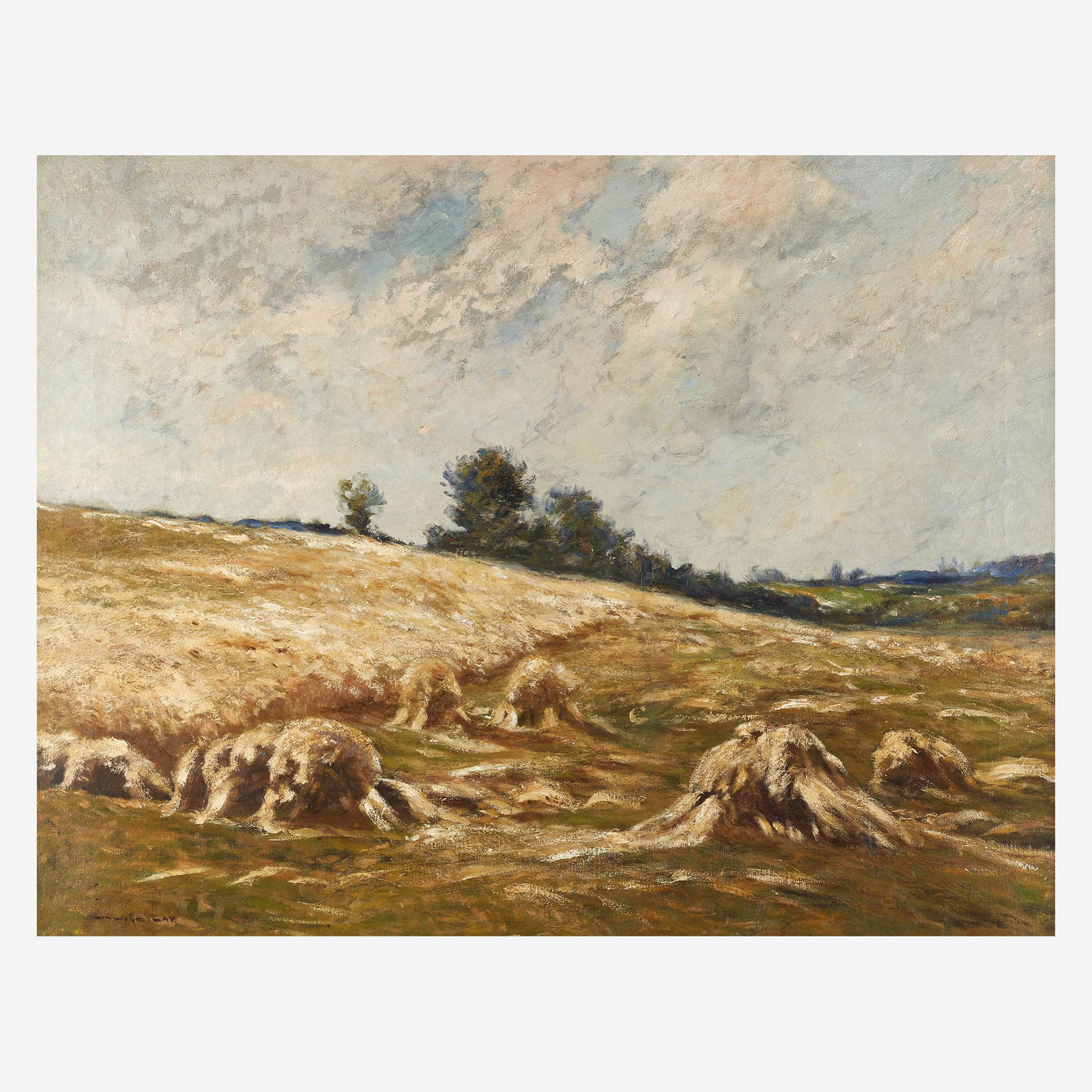 Edward B. Gay (American, 1837–1928), , Haystacks (1 of 1)