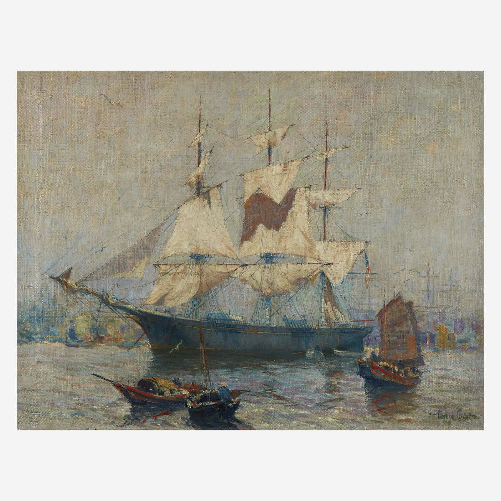 Gordon Hope Grant (American, 1875–1962), , Sailing (1 of 1)