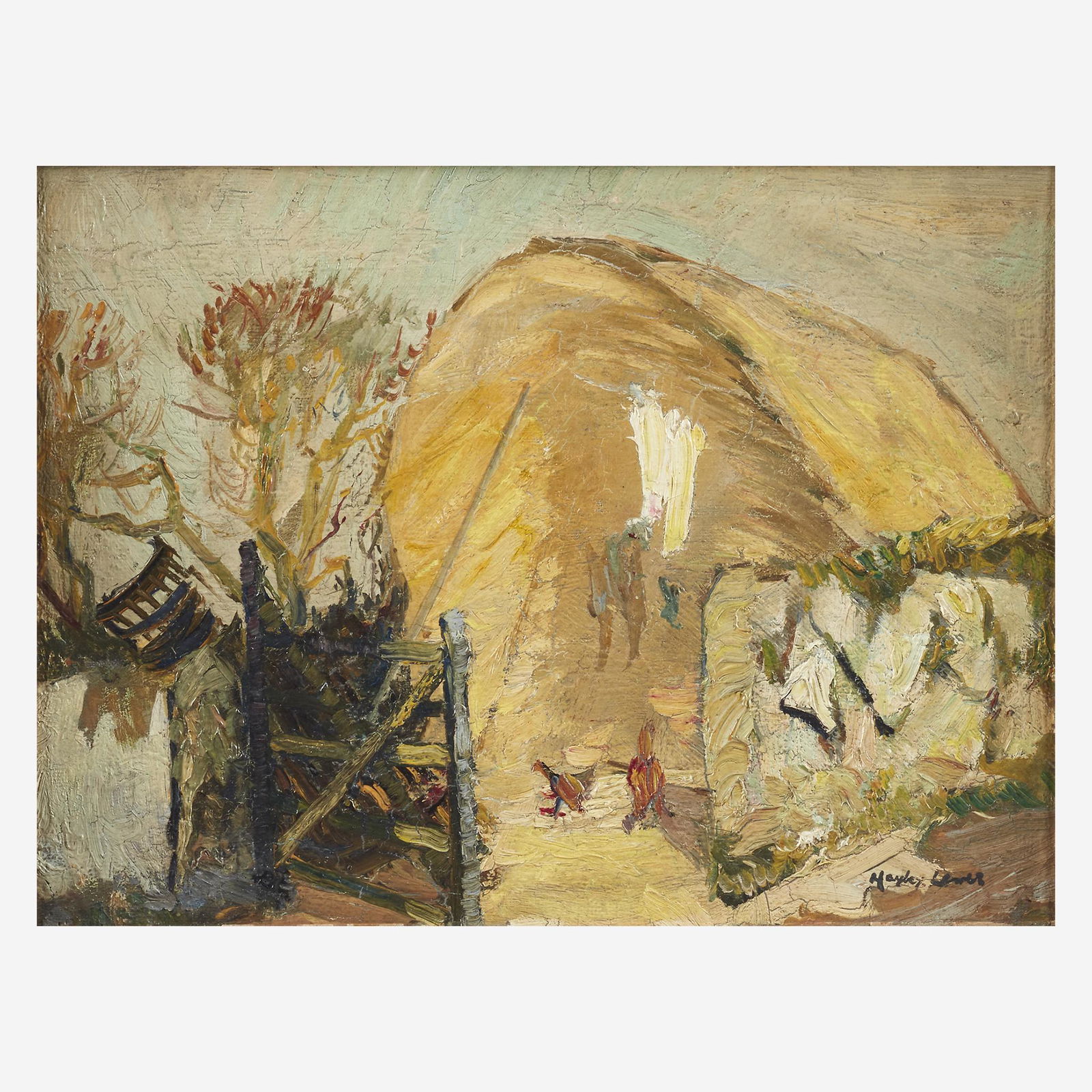 Richard Hayley Lever (American, 1876–1958), , Old (1 of 1)