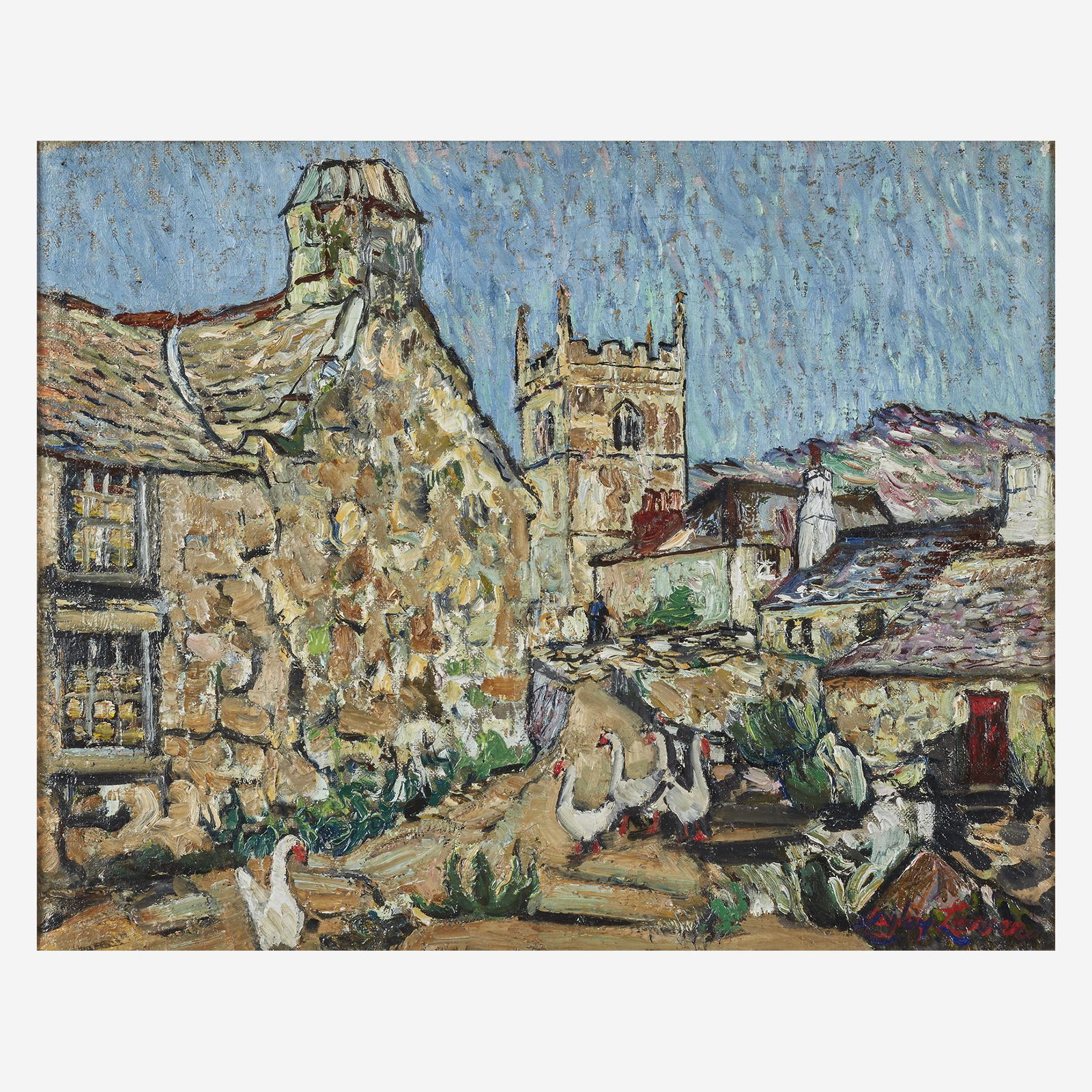 Richard Hayley Lever (American, 1876–1958), , Zennor (1 of 1)