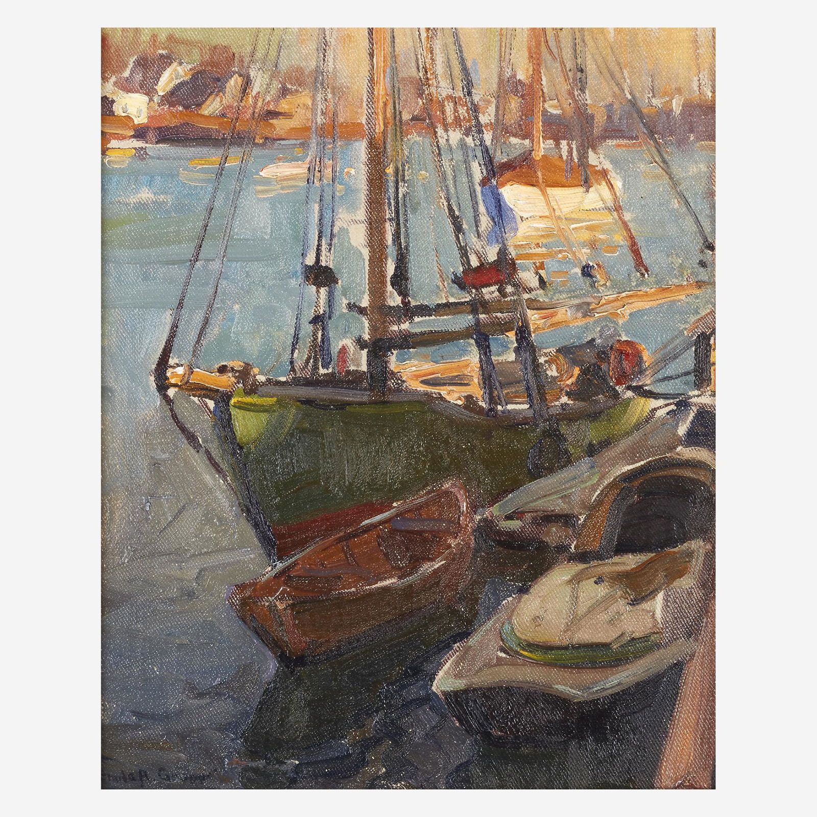 Emile Albert Gruppe (American, 1896–1978), , Gloucester (1 of 1)