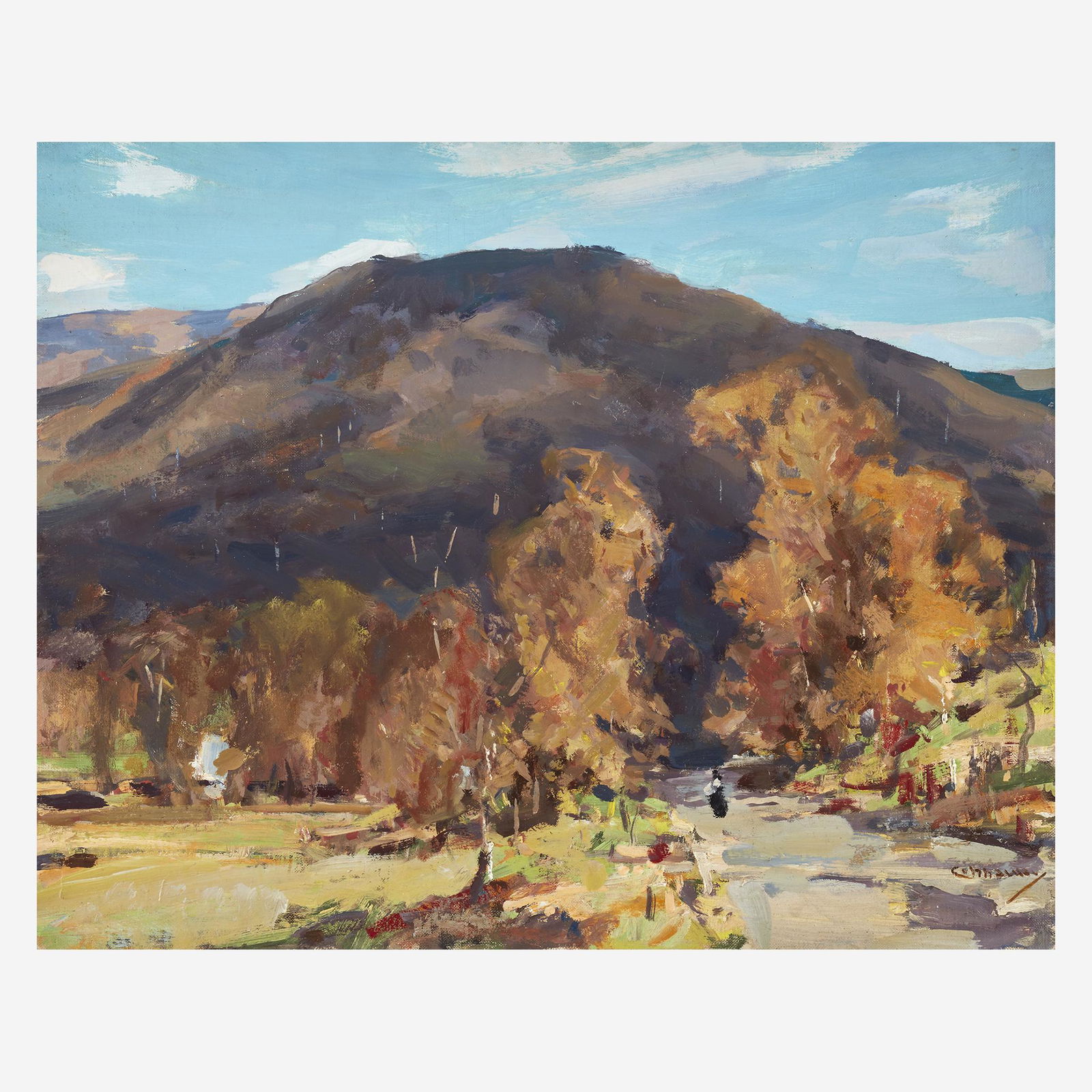 Jay Hall Connaway (American, 1893–1970), , Vermont Fall (1 of 1)