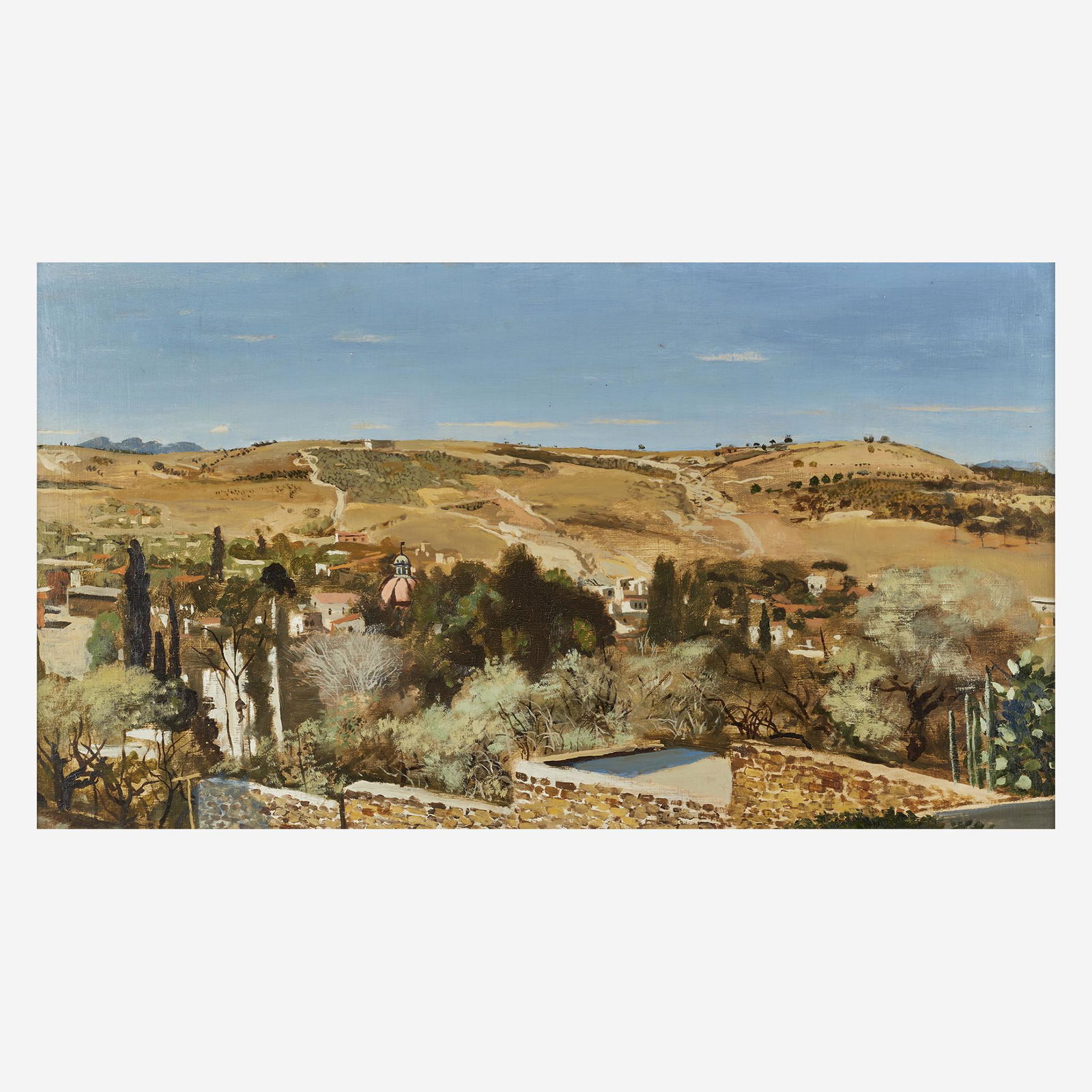 Walter Stuempfig (American, 1914–1970), , San Miguel, (1 of 1)