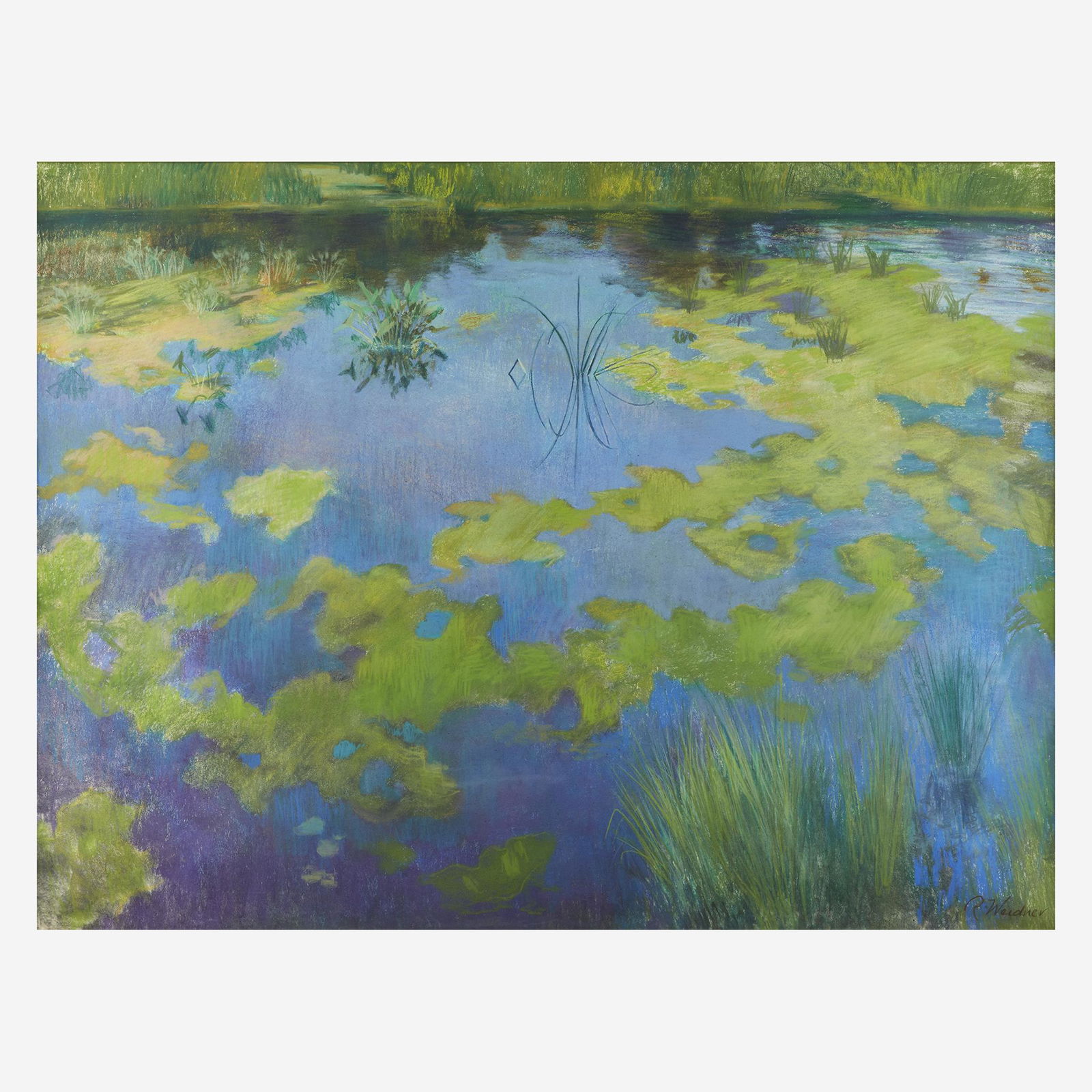 Roswell Theodore Weidner (American, 1911–1999), , Pond (1 of 1)