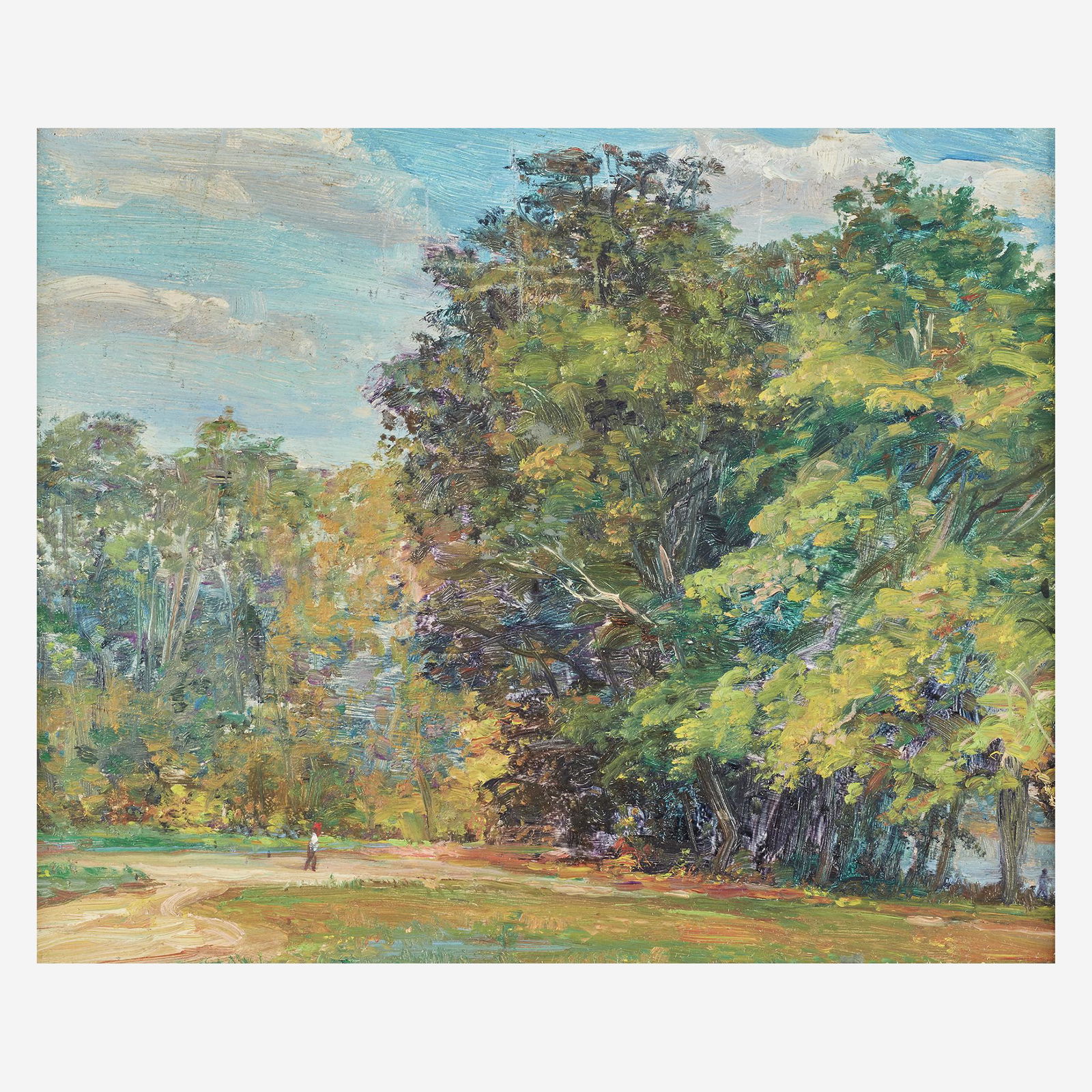 Louis B. Sloan (American, 1932–2008), , In the Forest; (1 of 2)