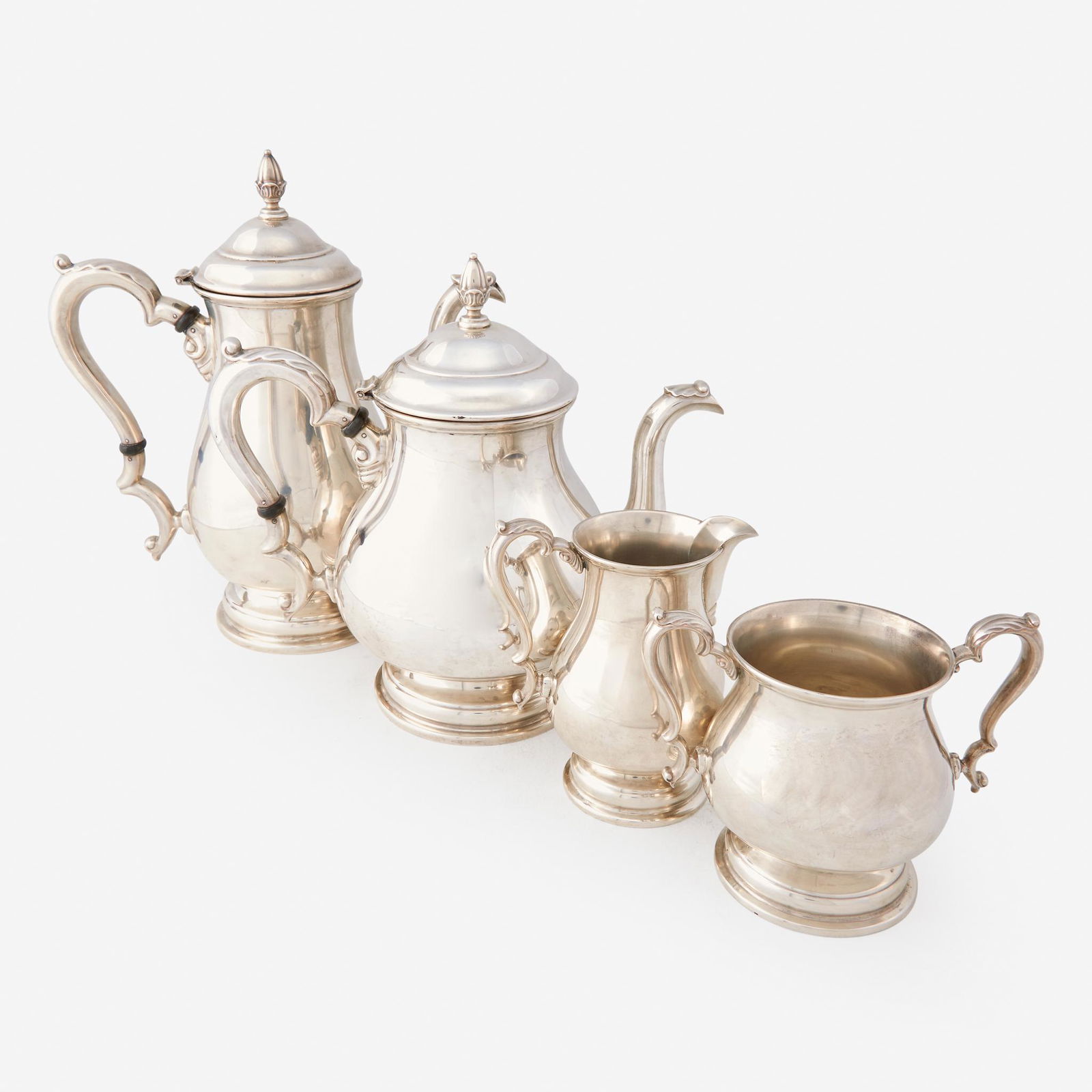 An American sterling silver four-piece tea and coffee (1 of 1)