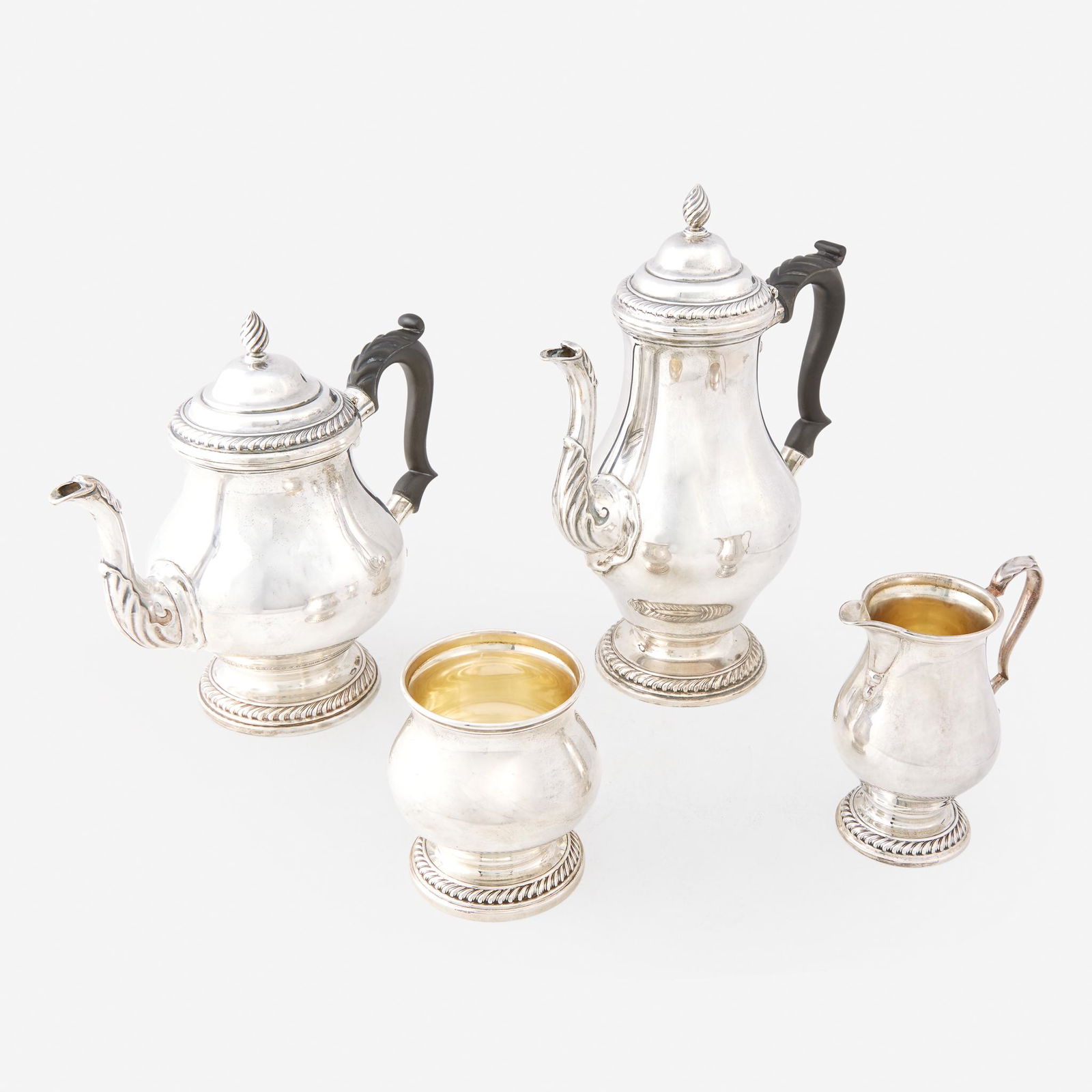 An American sterling silver four-piece coffee and tea (1 of 1)