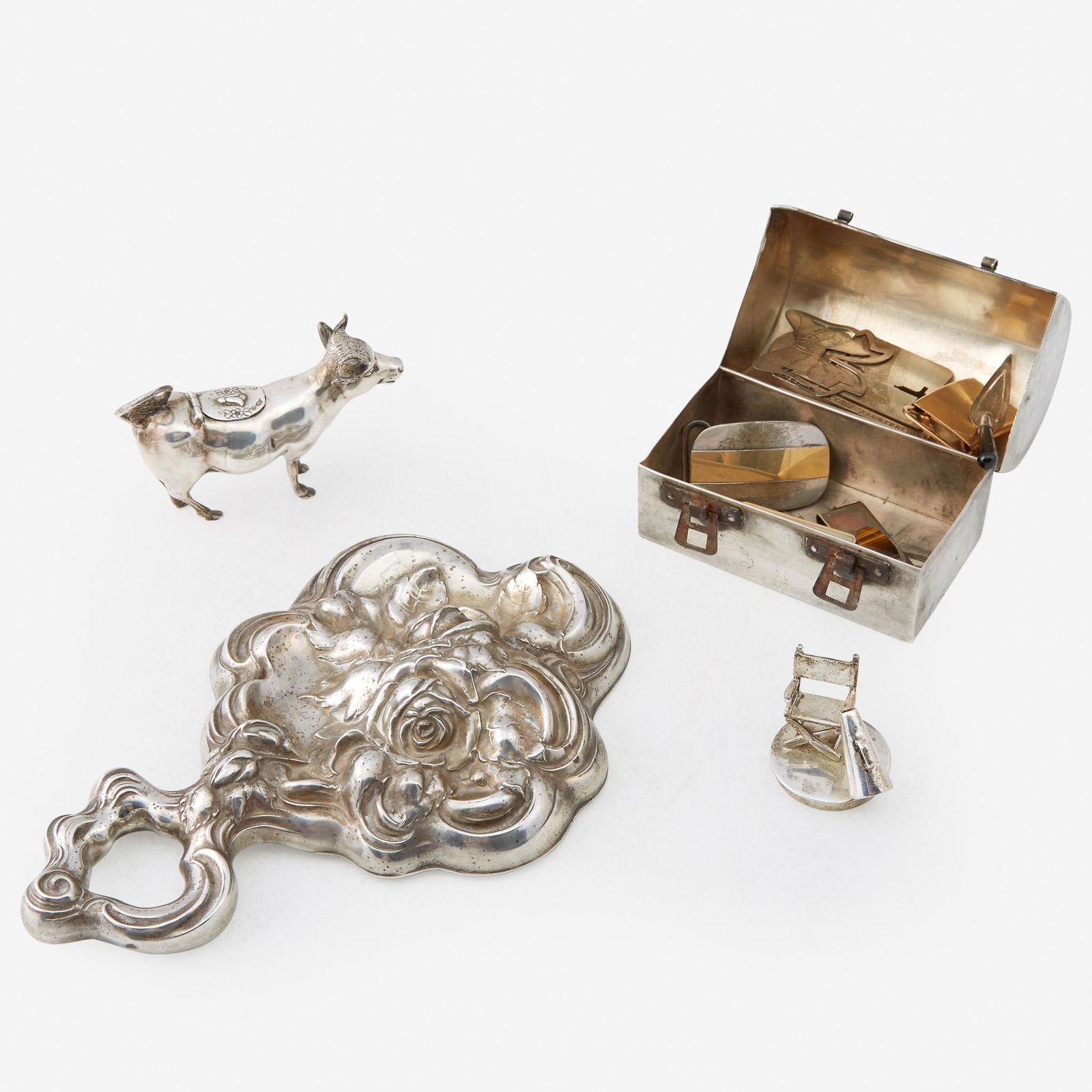 A group of assorted silver items, Various makers and (1 of 1)