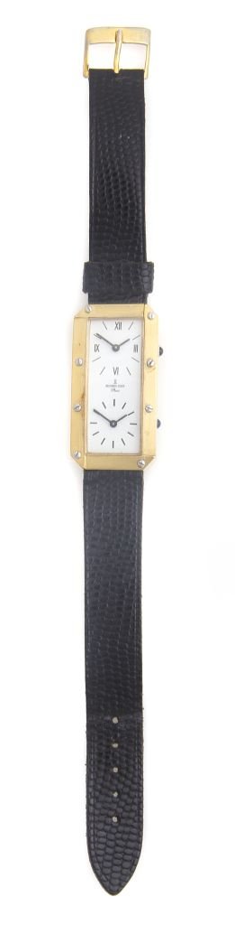 A Gold Plated Wristwatch RichardsZeger Paris