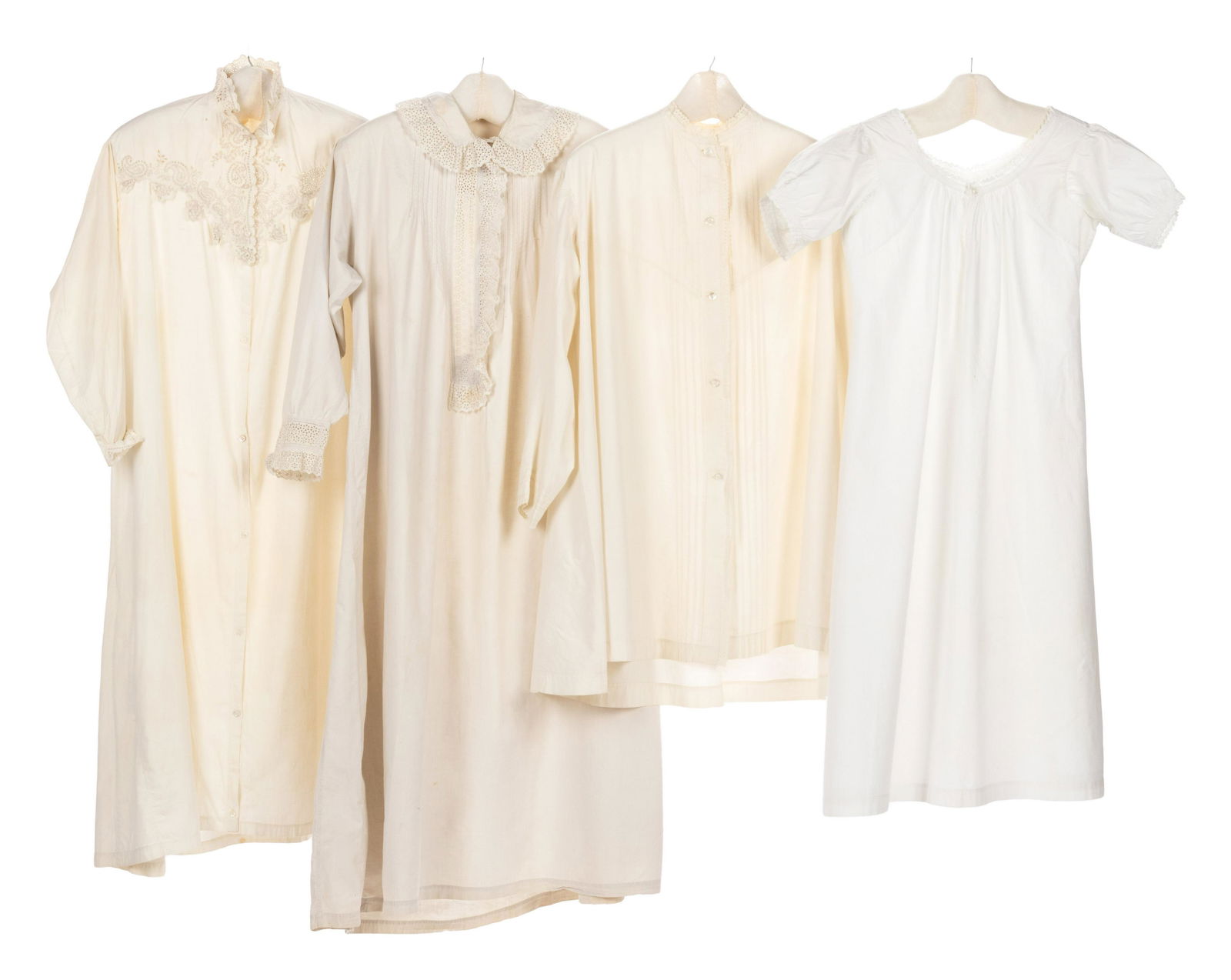 Collection of Nine Bed Jackets and Chemises, 1850-1900 (1 of 19)