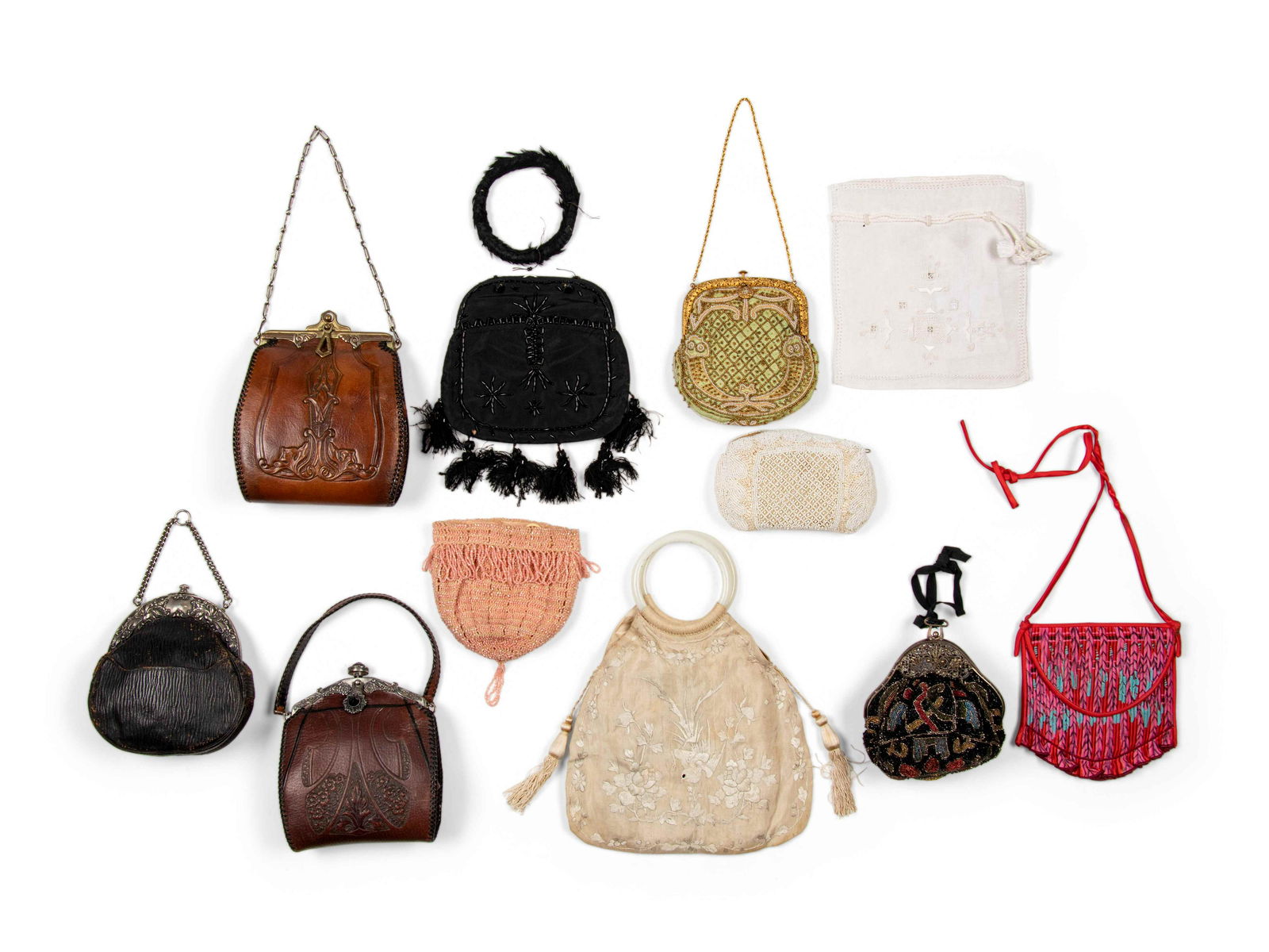 Collection of Eleven Women's Vintage Handbags (1 of 9)