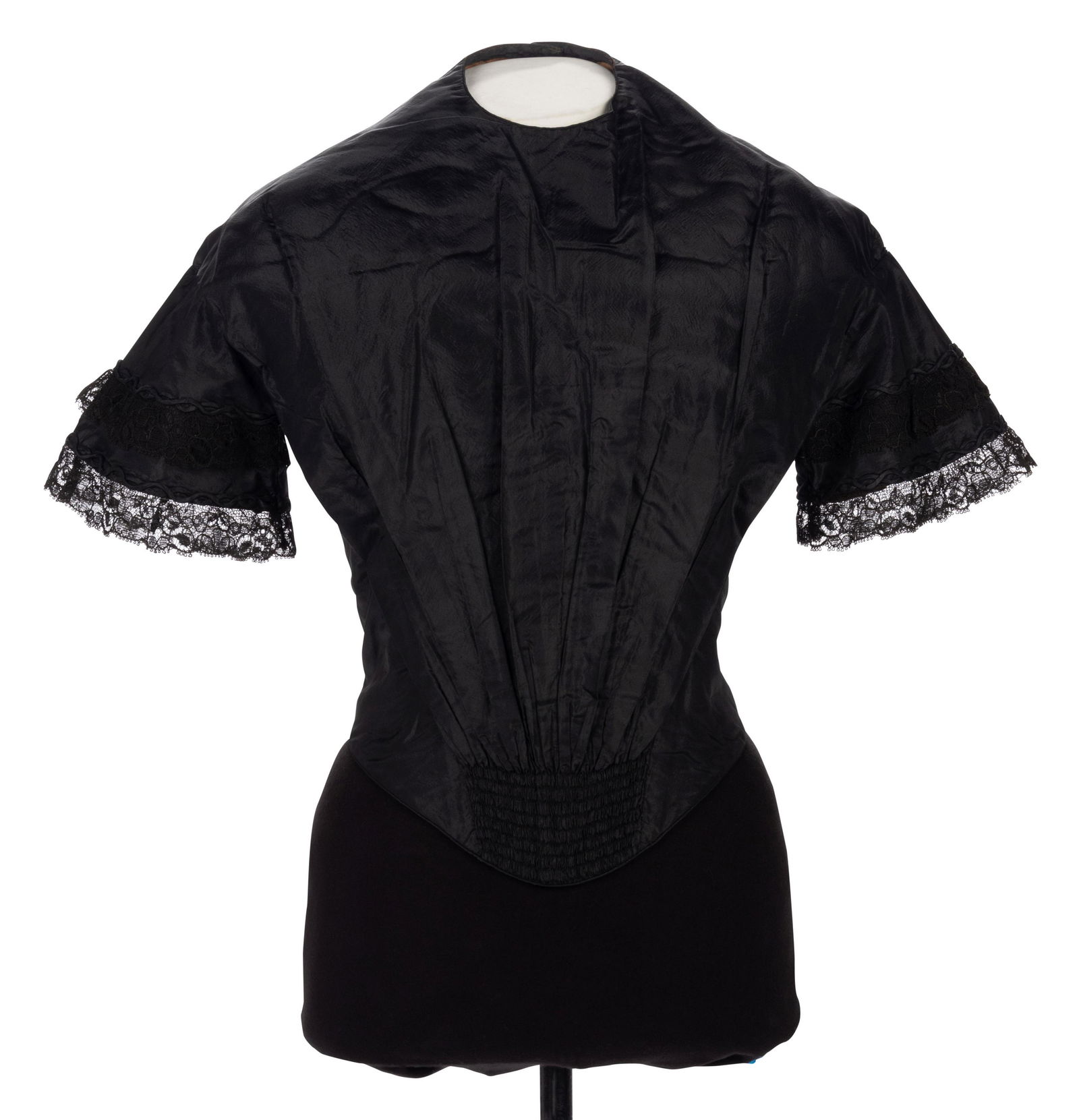 Three Mid 19th Century Bodices, 1840-50s (1 of 11)