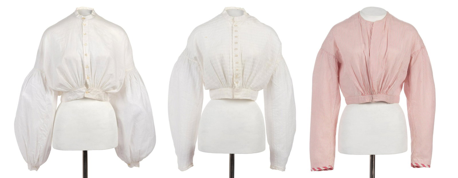 Three Cotton Women's Blouses (1 of 5)