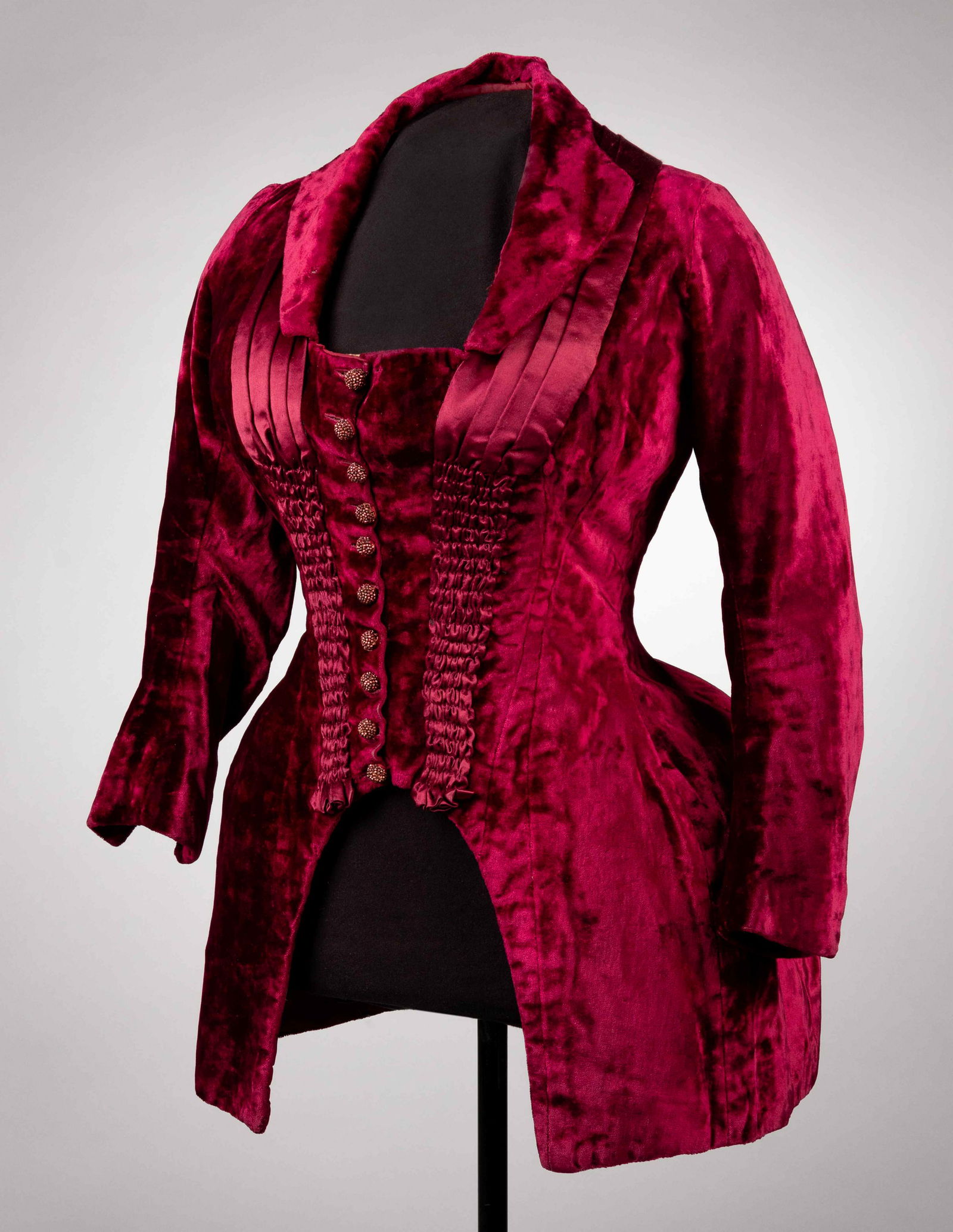 Three Evening Bodices, 1880s (1 of 17)