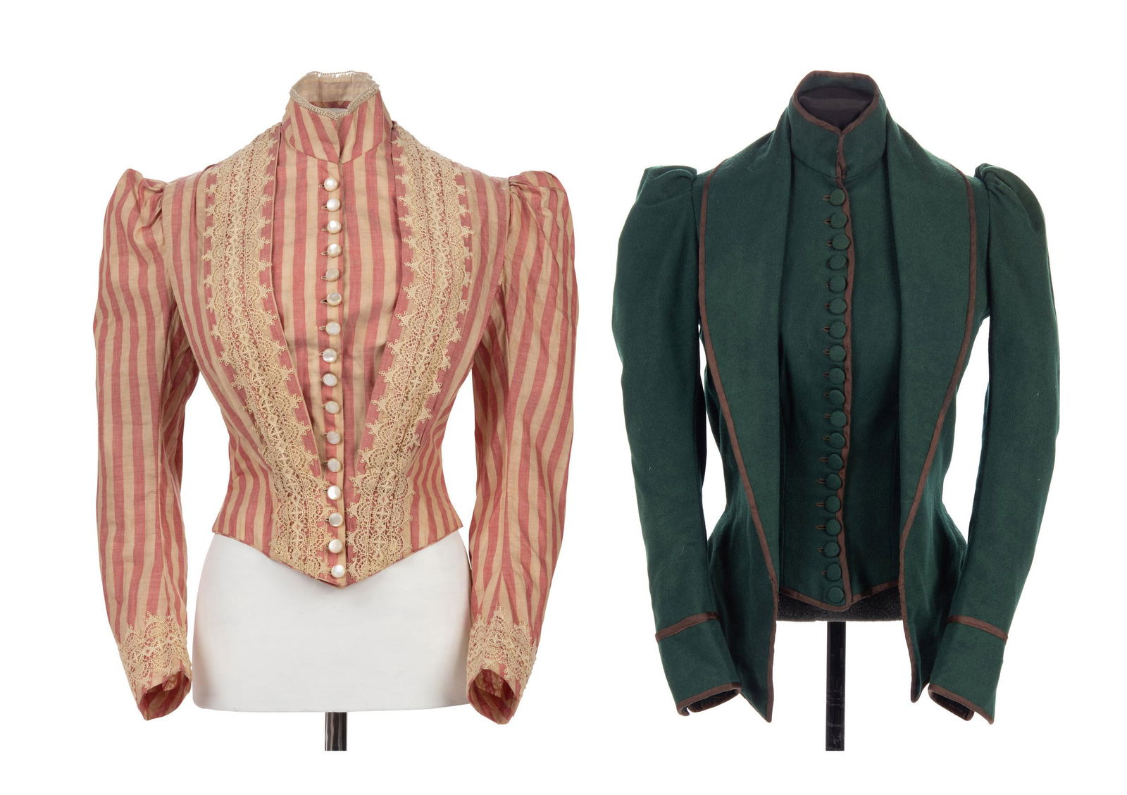 Two Day Bodices, 1890s (1 of 8)