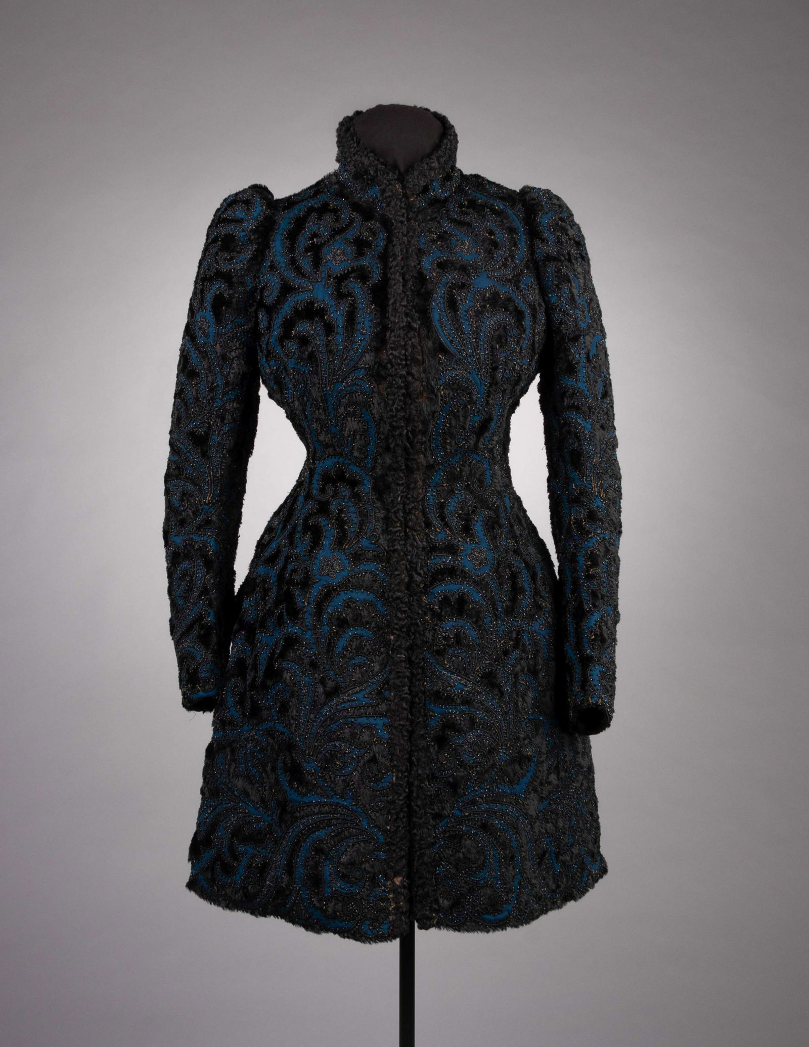 Emile Pingat Embroidered Wool Coat, c1890 (1 of 9)
