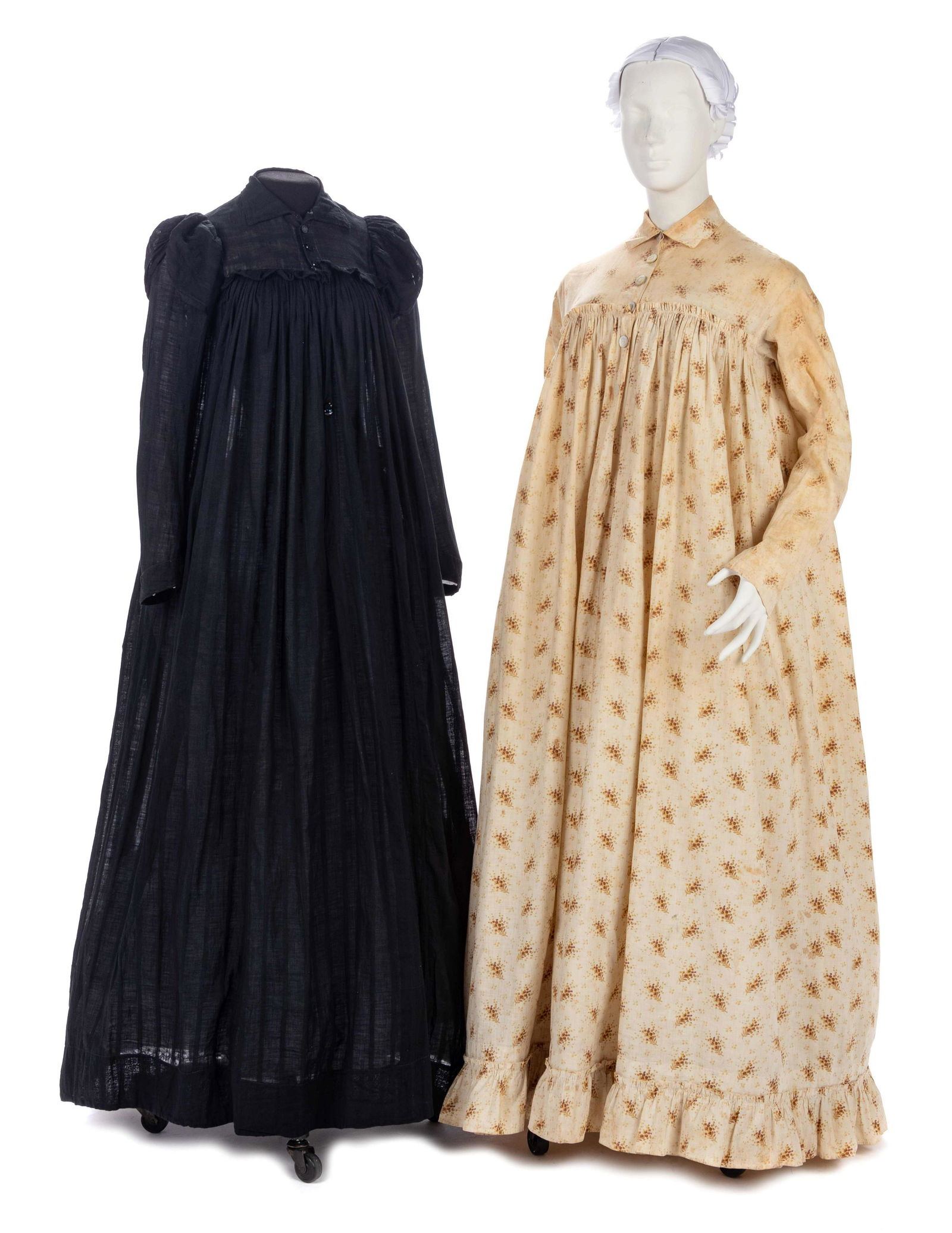Two Cotton Day/Home Dresses, 1890s (1 of 11)