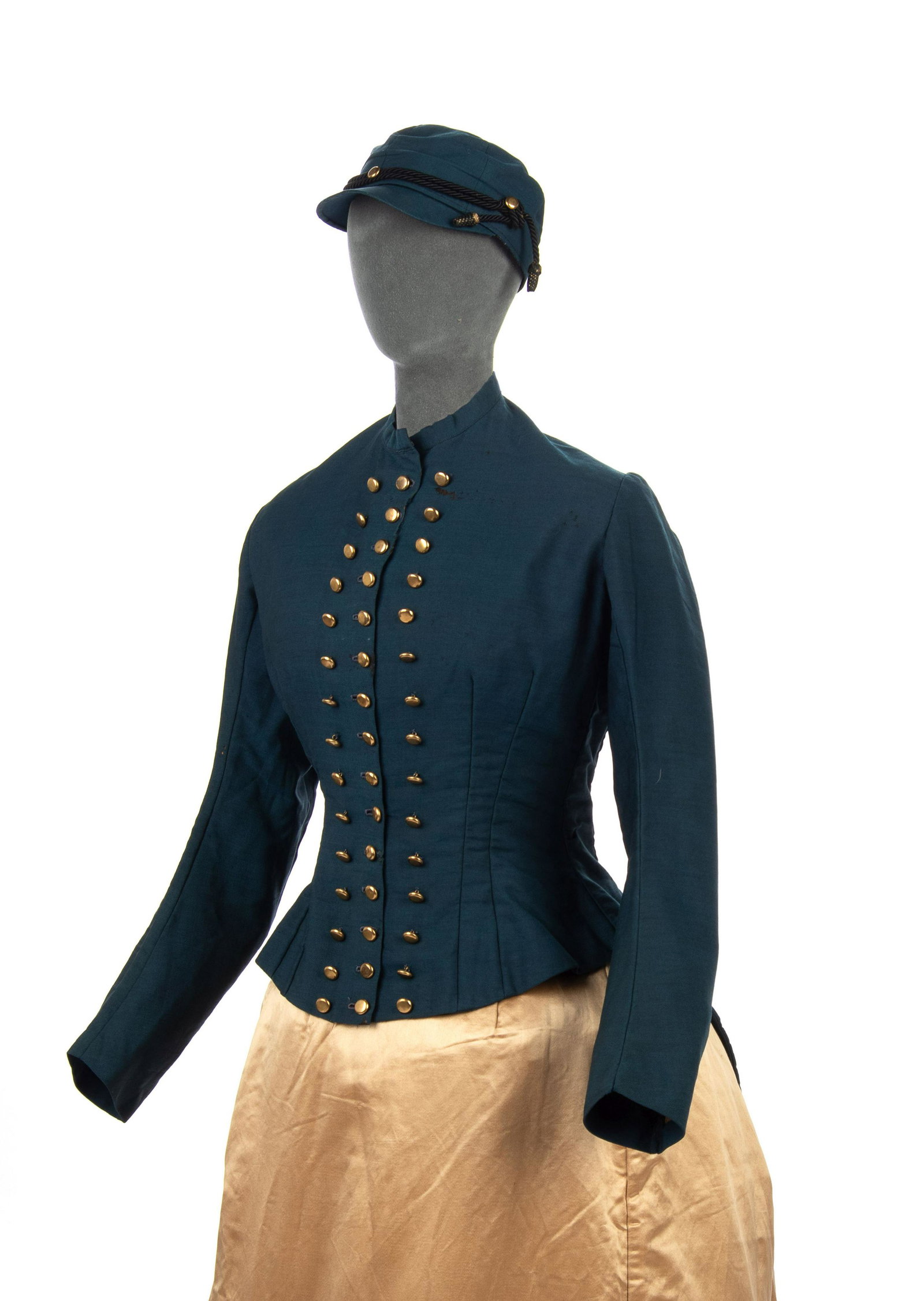 Women's Riding Bodice & Matching Hat (1 of 8)