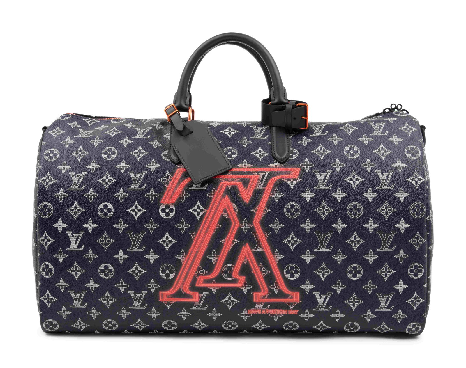 Louis Vuitton Limited Edition Keepall Bandouliere 50 in (1 of 8)