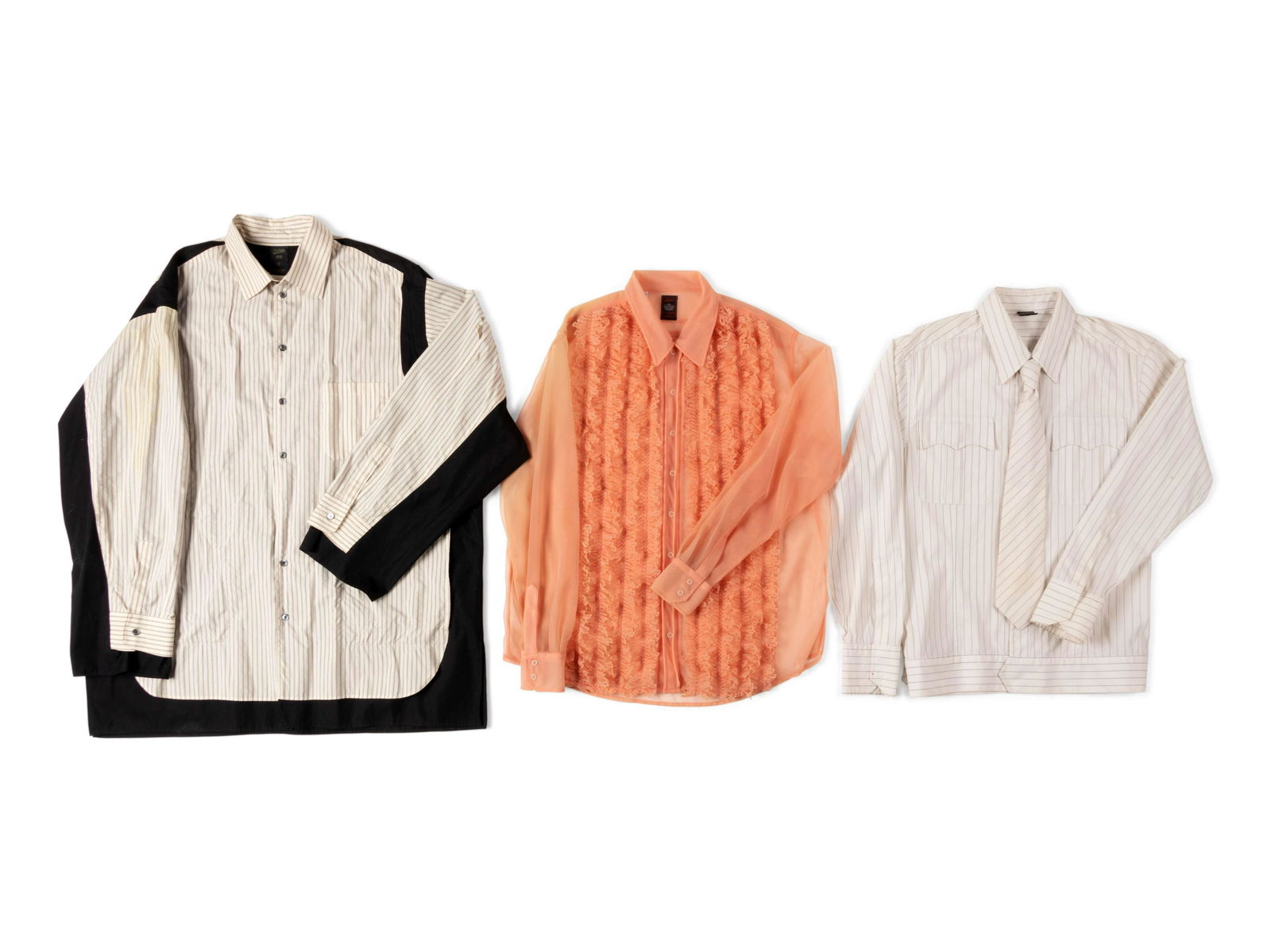 Collection of Five Men's Jean Paul Gaultier Shirts (1 of 7)