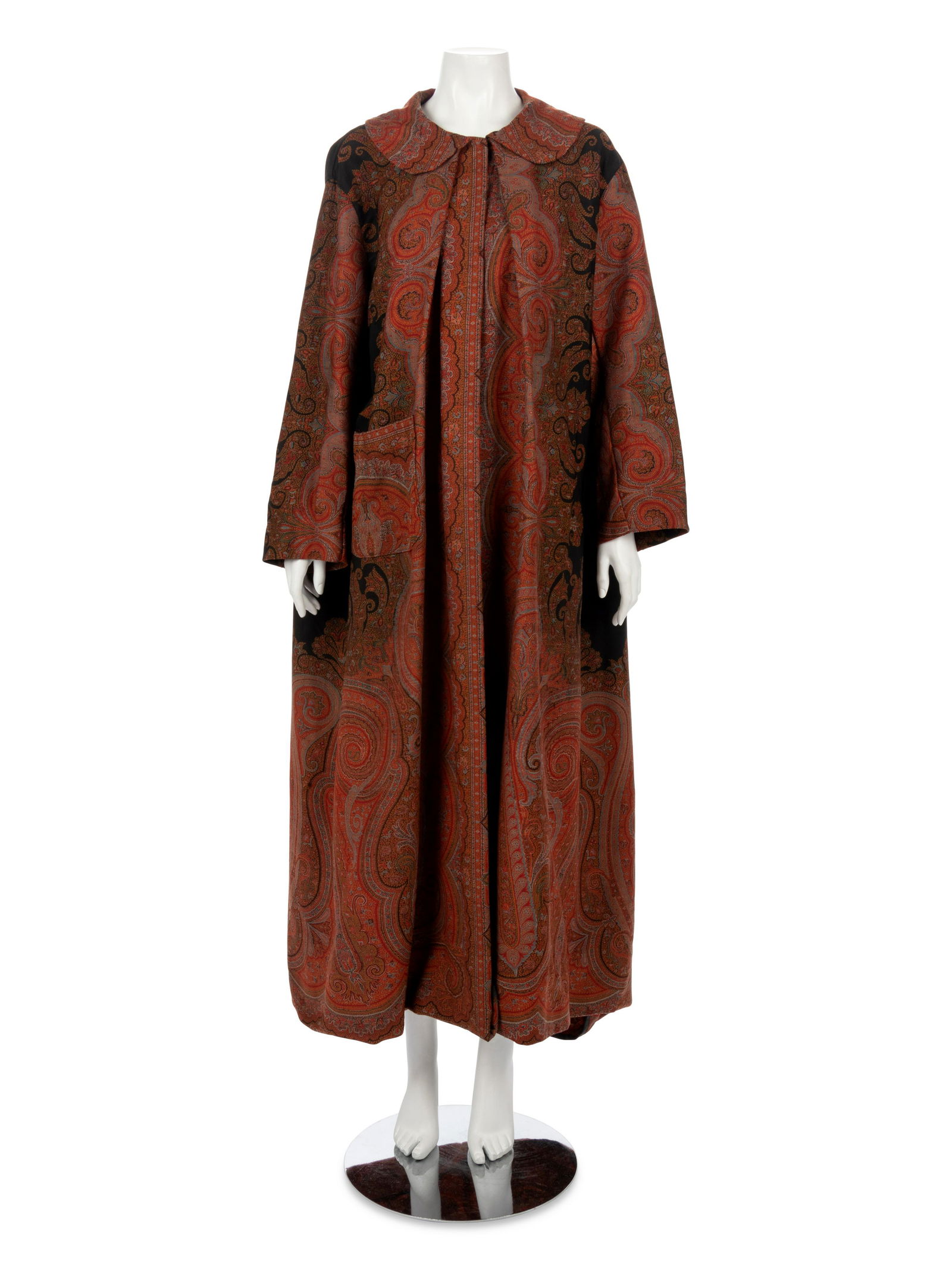 Collection of Three Vintage Pieces; Two Shawls and One (1 of 12)