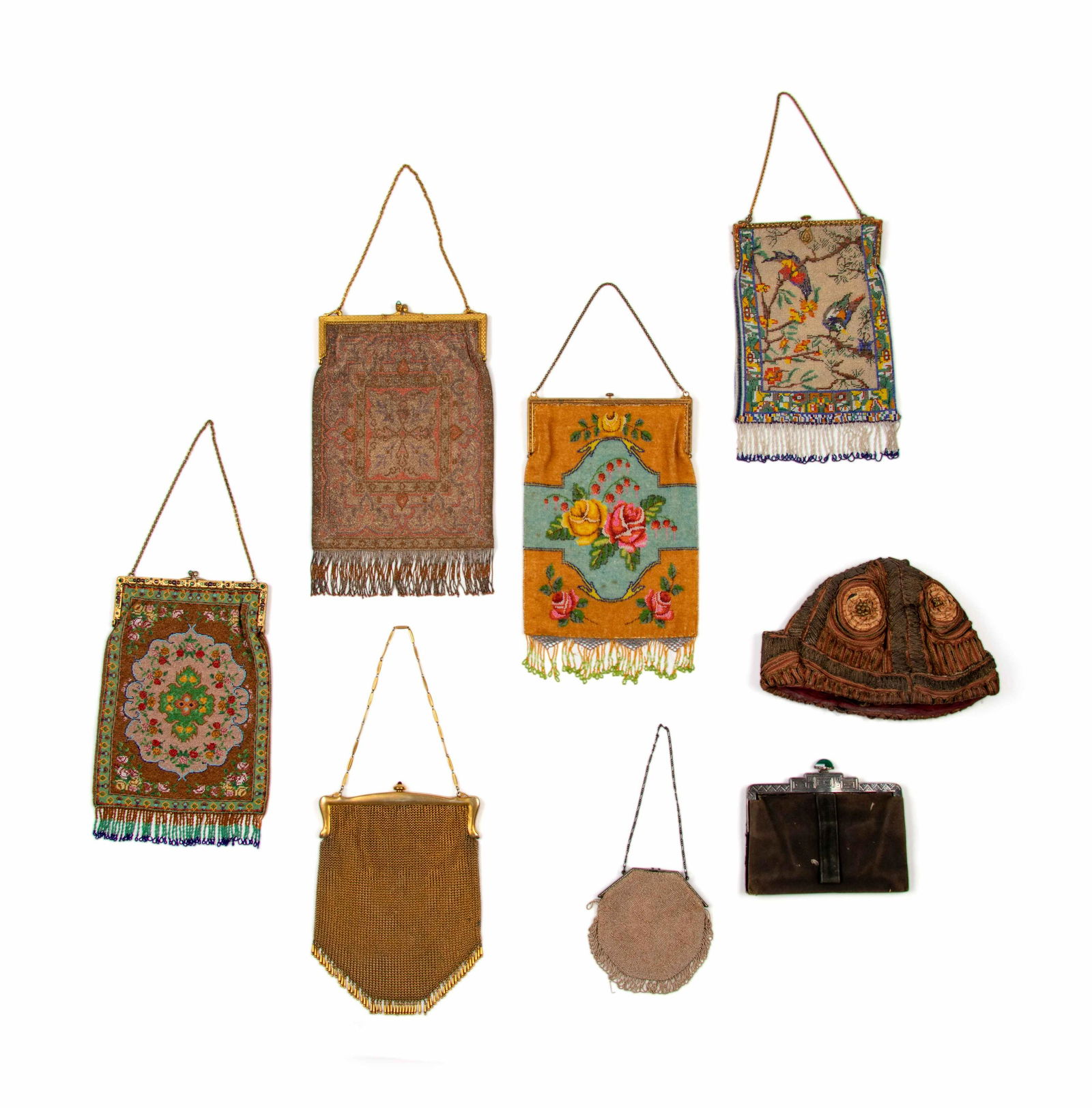 Collection of Eight Accessories; Seven Frame Bags, One (1 of 18)