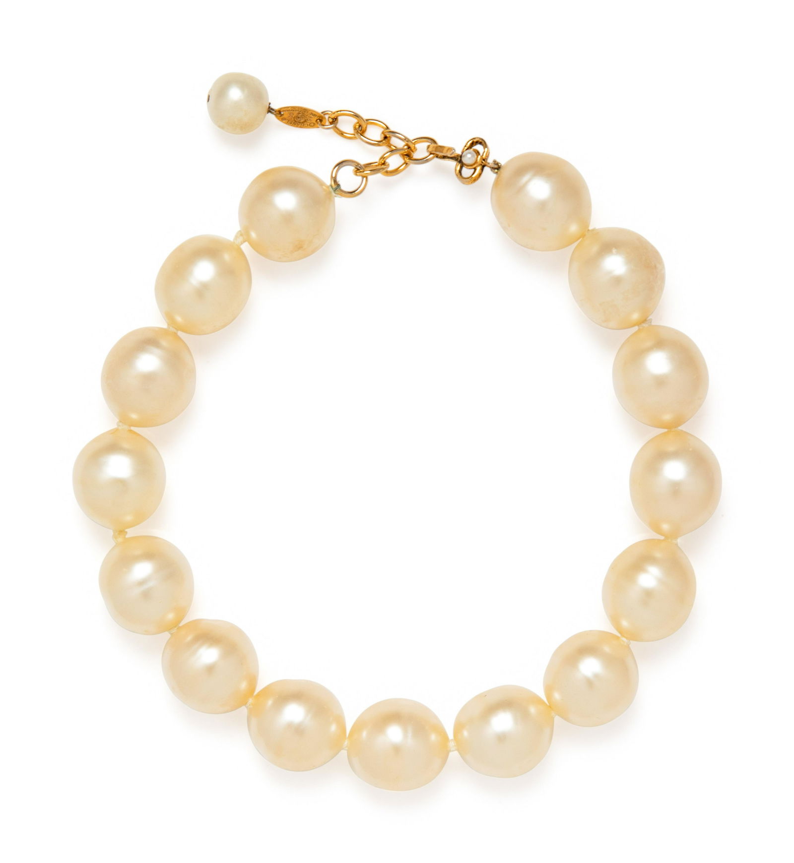 Chanel Faux Pearl Necklace, c.1984 (1 of 2)